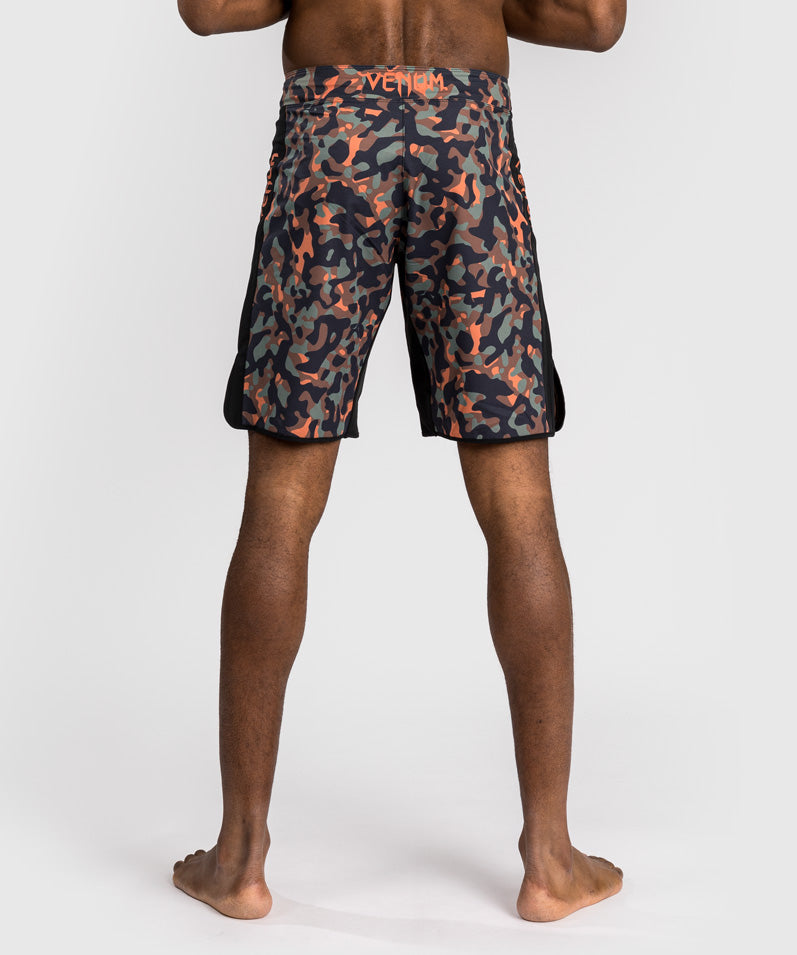 Short de combat Venum Jungle Ops - Kaki/Orange