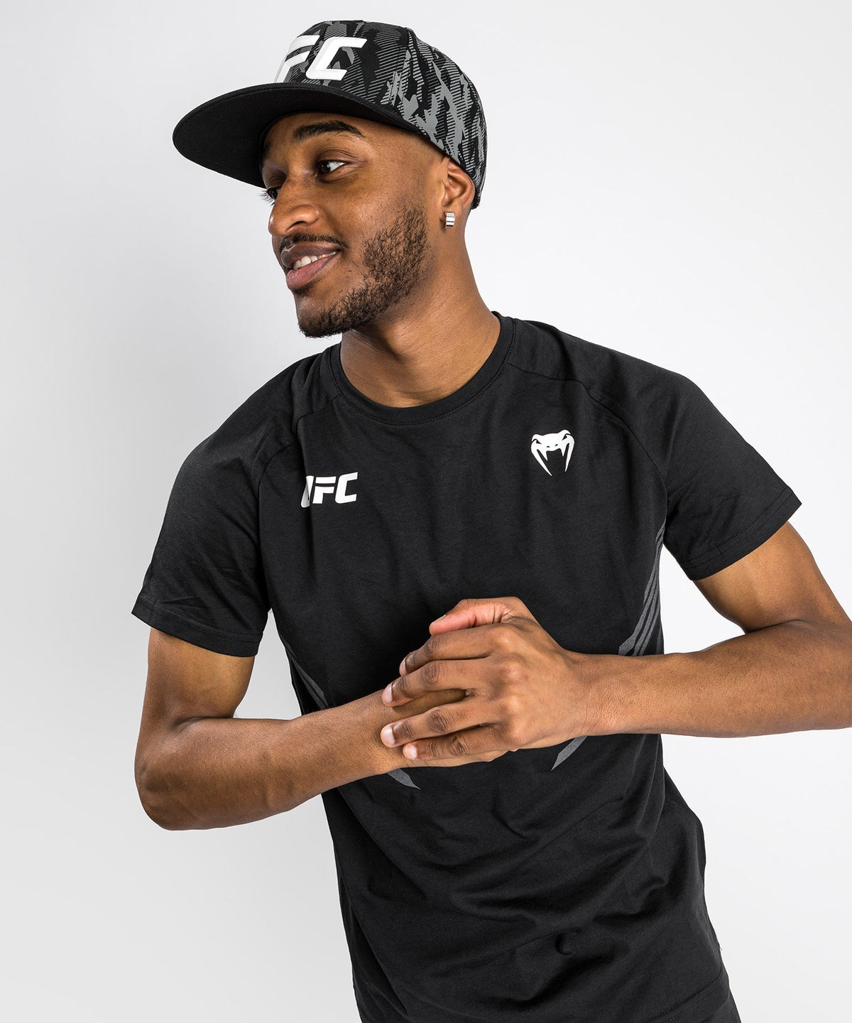Venum Replica UFC Herren T-Shirt - Schwarz