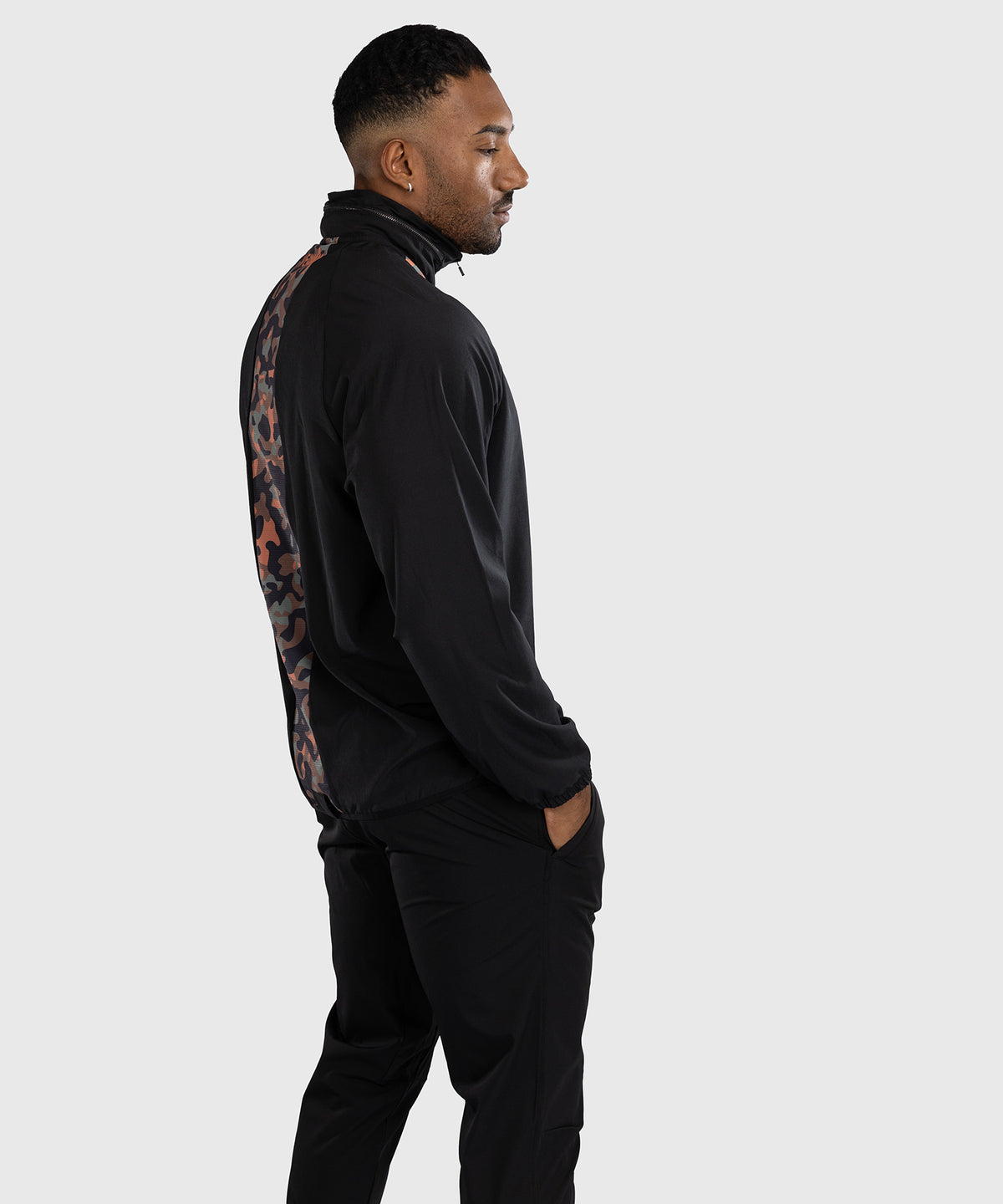 Vestes de survêtement Venum Jungle Ops - Noir/Kaki Camo