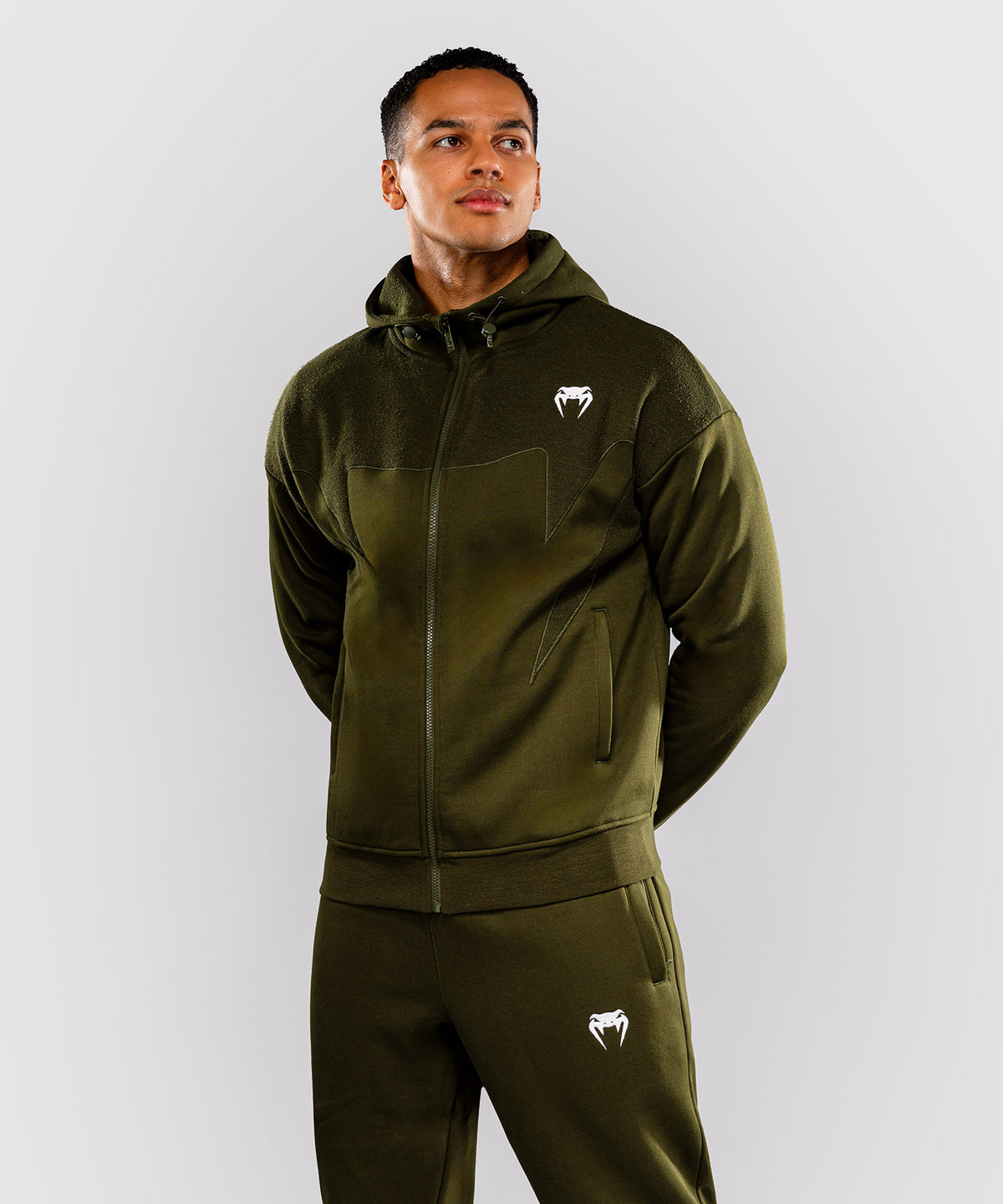 Venum Attack Fleece & Weave Chaqueta de chándal - Caqui