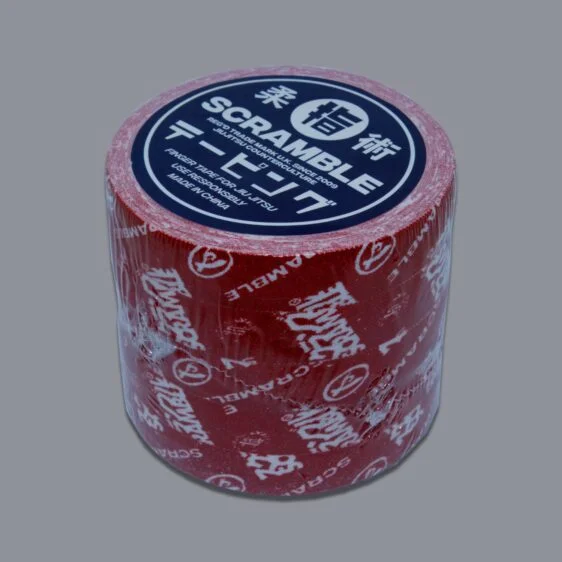 Scramble Yubi Finger Tape Pack of 5 - Red