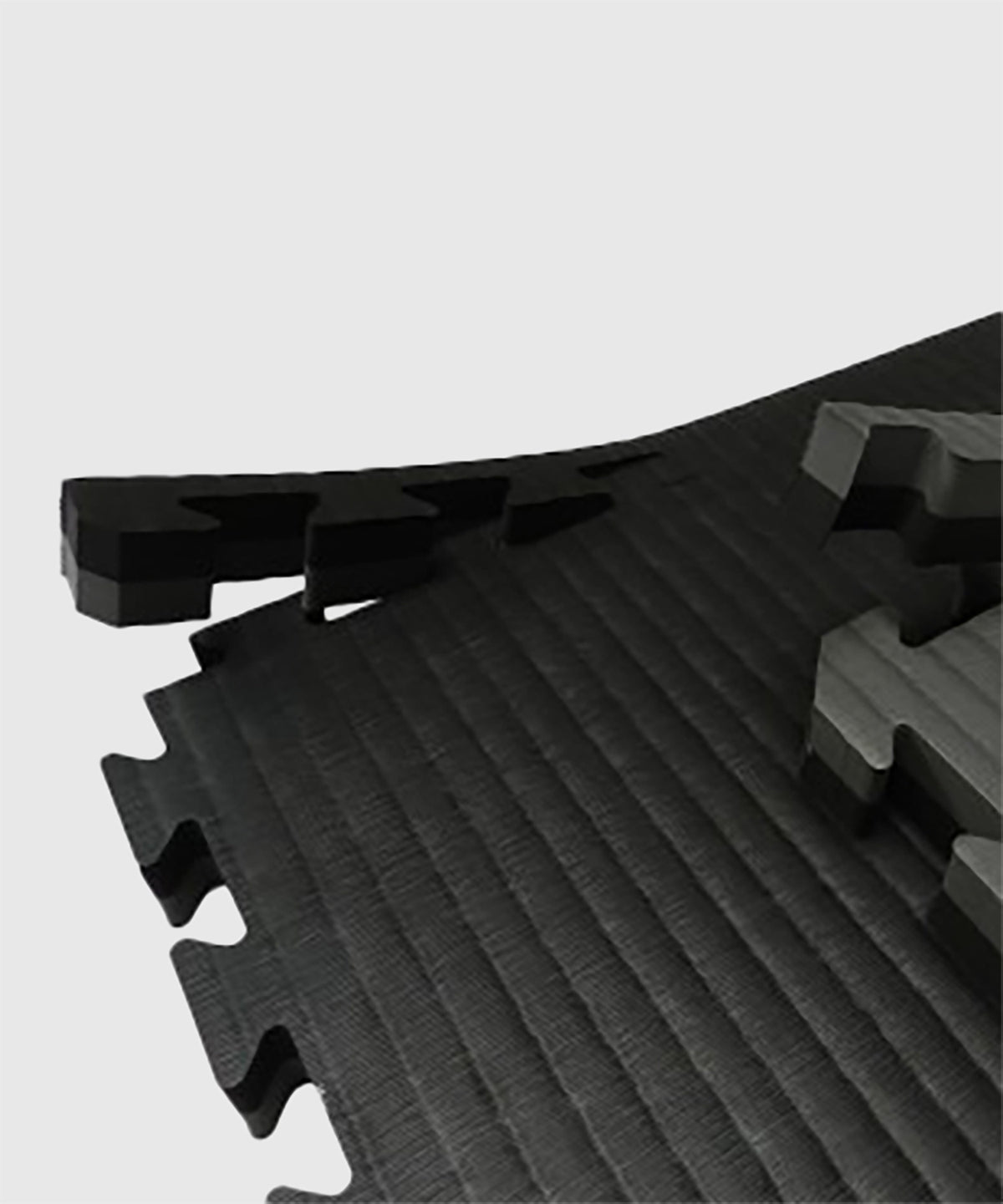 Tatami Puzle 100x100x4cm (x5) - Negro/Gris
