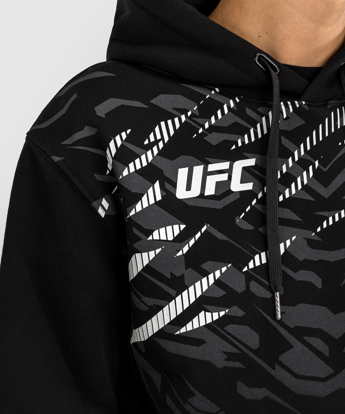 Sweatshirt à Capuche pour Femmes UFC Fusion by Venum Replica - Noir