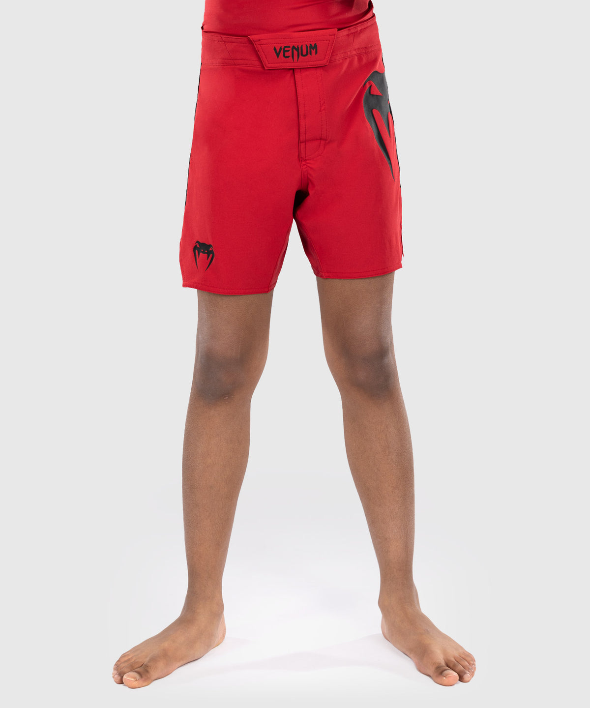 Venum Light Pantalón corto infantil Fight - Rojo cereza