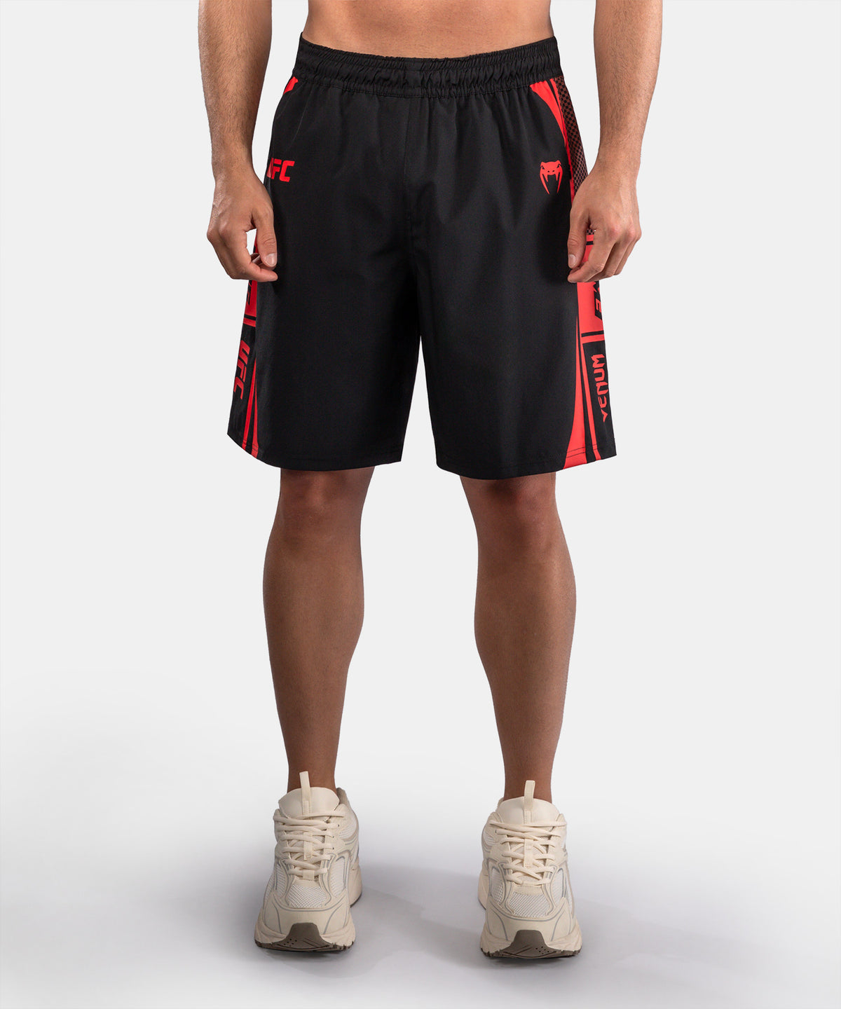 Venum UFC Unity by Venum Authentic Fight Week Short Técnico para Hombre - Negro