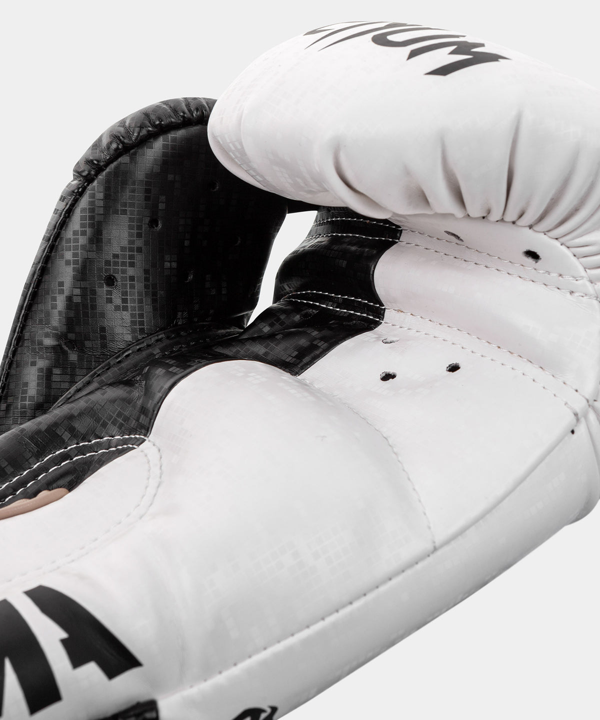 Guantes de boxeo Venum Loma Arrow Edition - Negro / Blanco