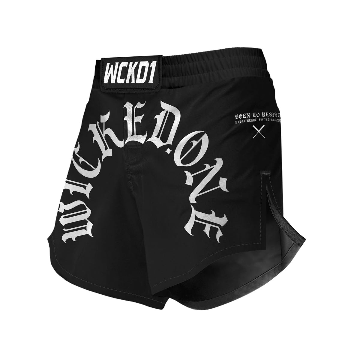 Wicked One Element Chains Fightshorts - Nero