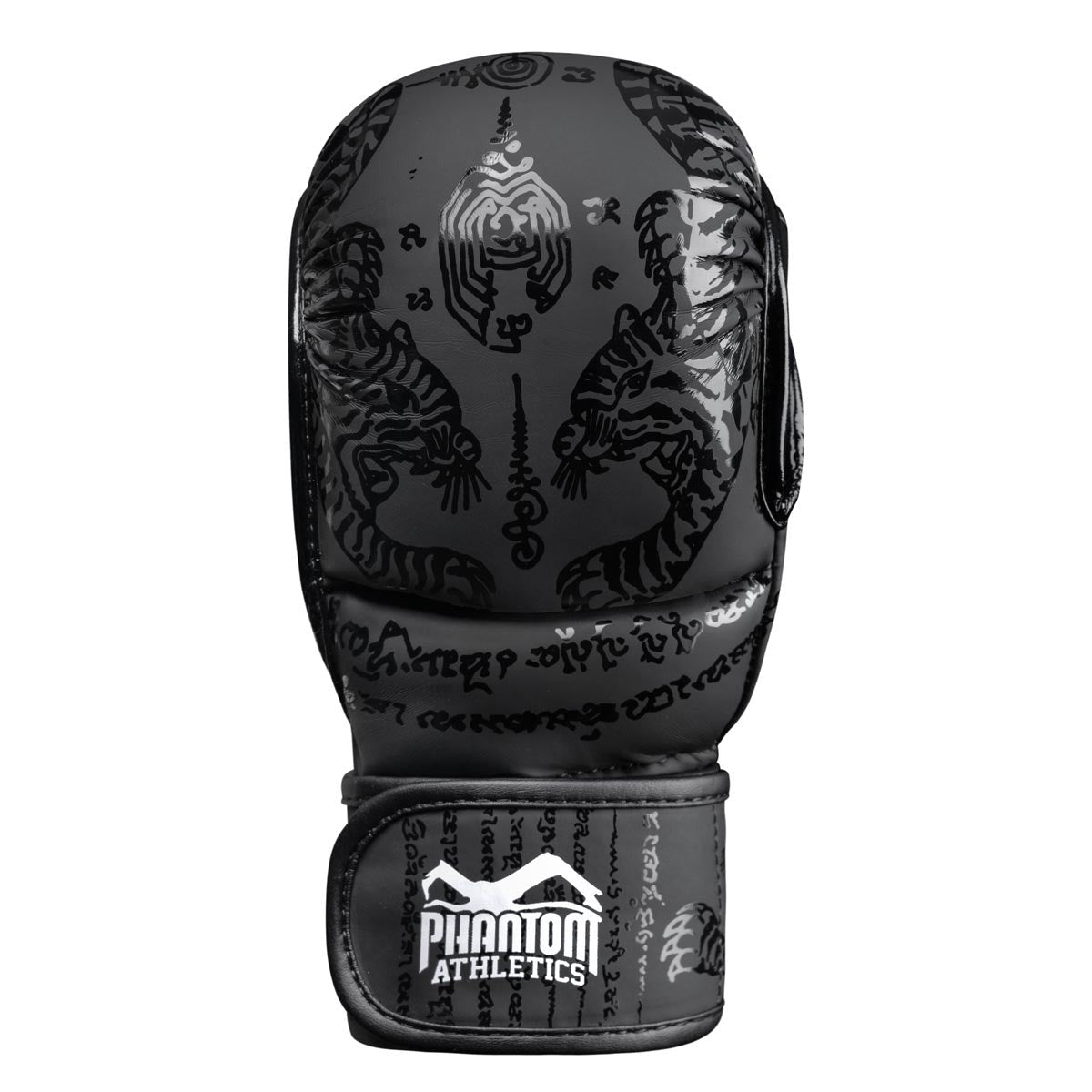 Phantom Athletics Muay Thai Guantes de Sparring MMA - Negro