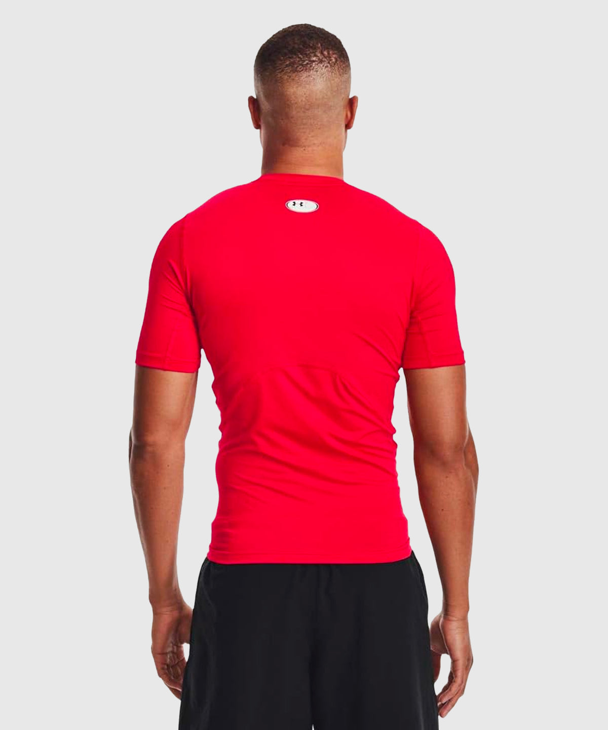 T-Shirt Under Armour Heatgear® Armour - Rouge