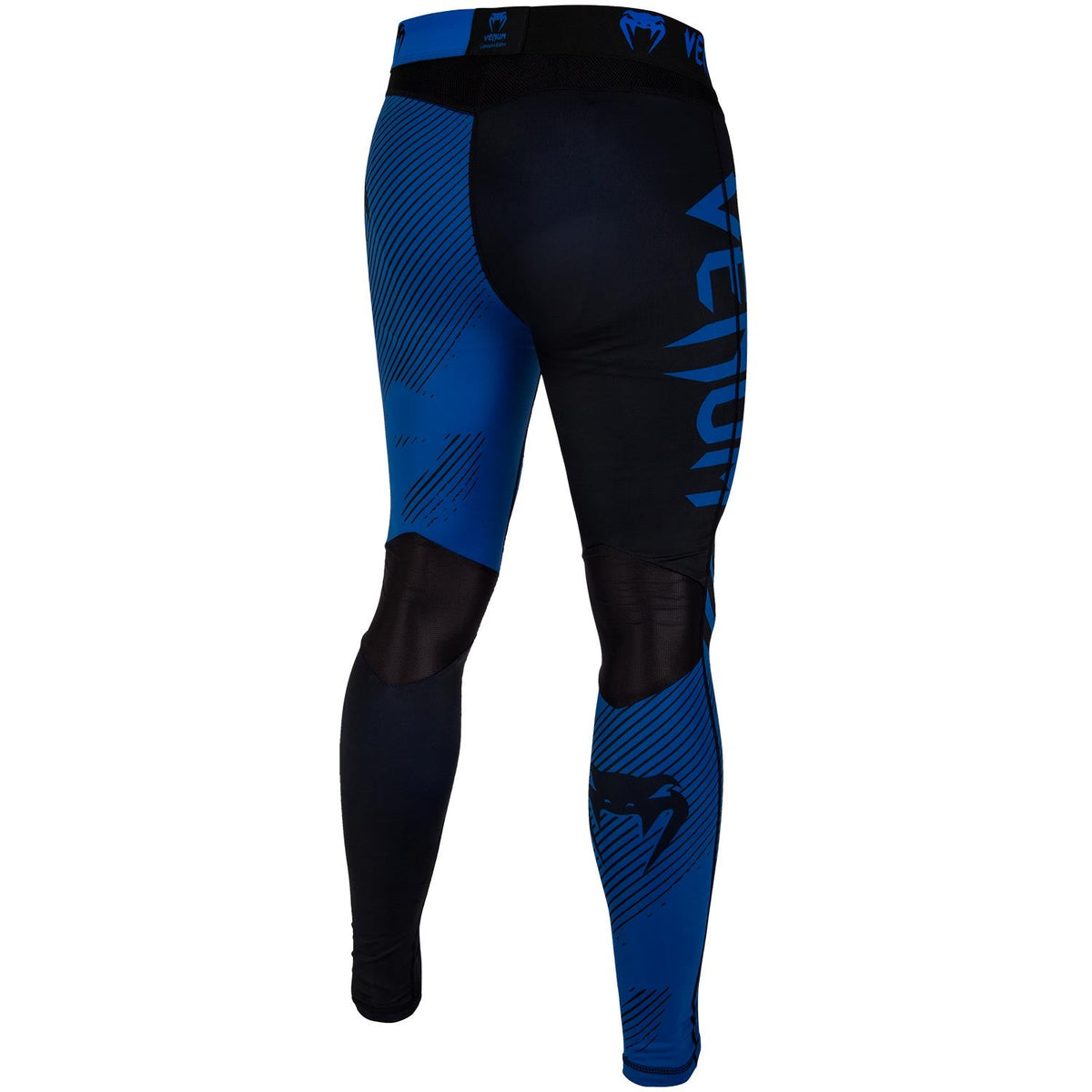 Venum NoGi 2.0 IBJJF-geprüfte Kompressionshose - Schwarz/Blau