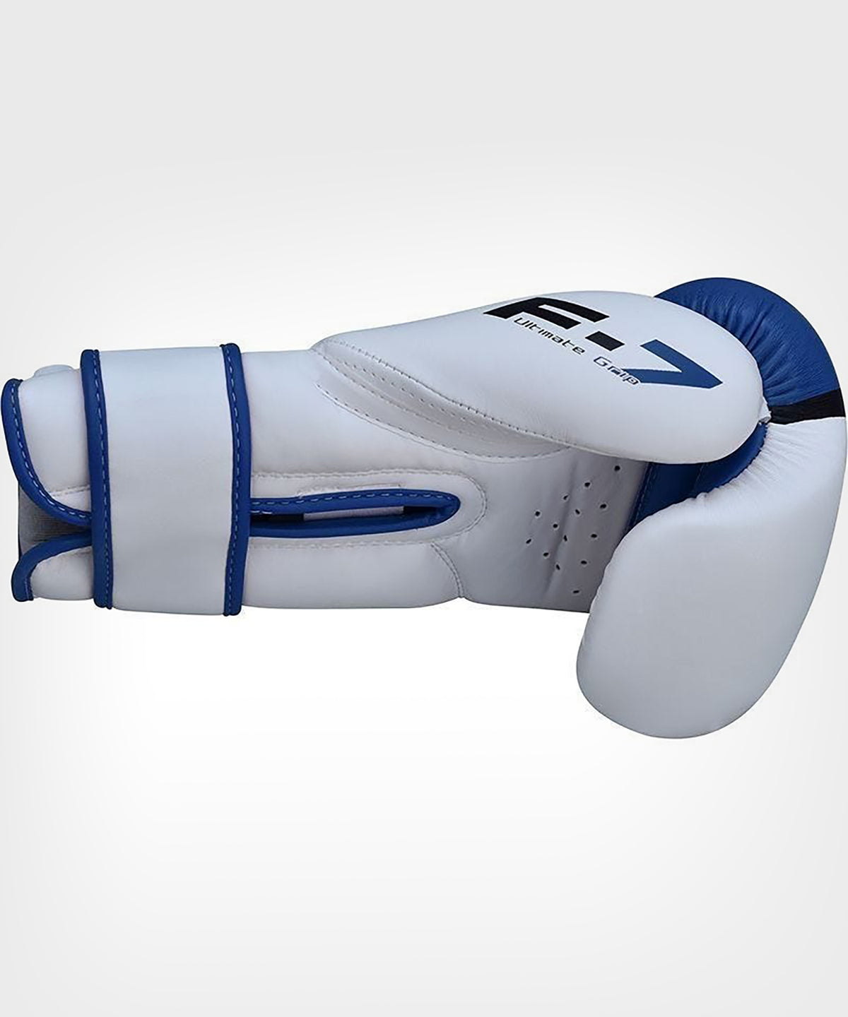 RDX Sports Quadro-Dome Guantoni da Boxe - Bianco/Blu