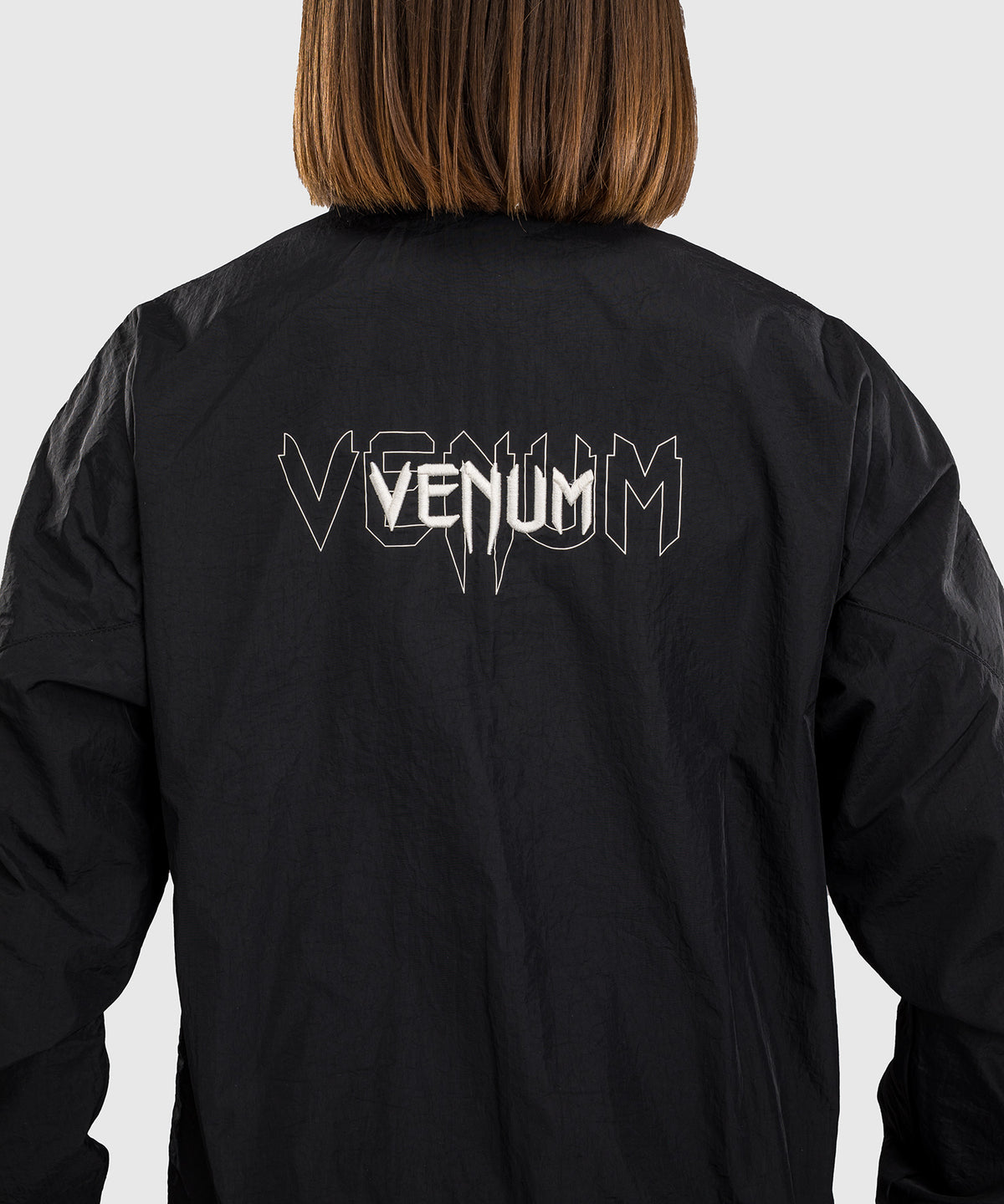Venum Vectra Women’s Track Jacket - Black/White