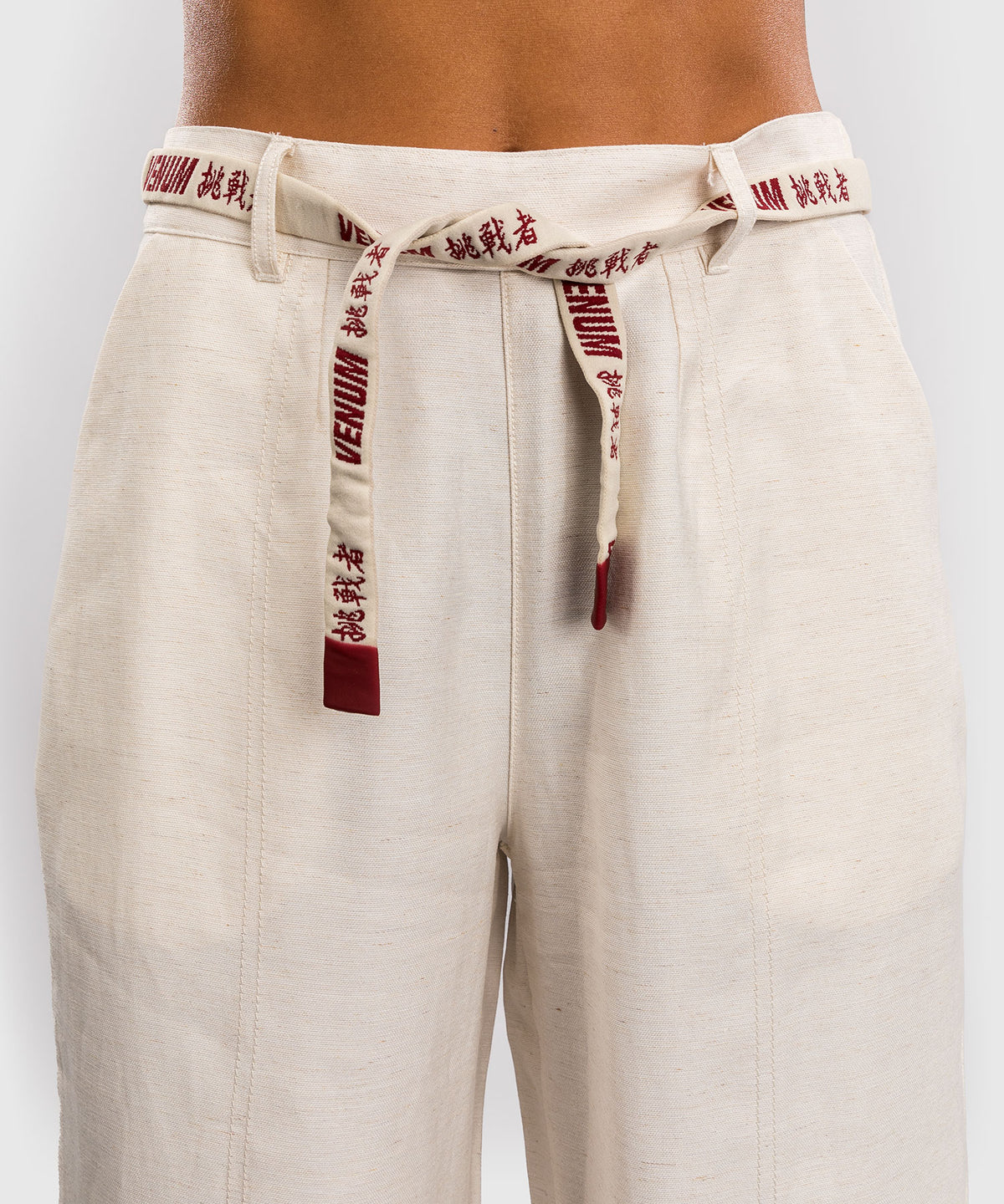 Pantalon pour Femmes Venum Serpenti – Ivoire/Bordeaux