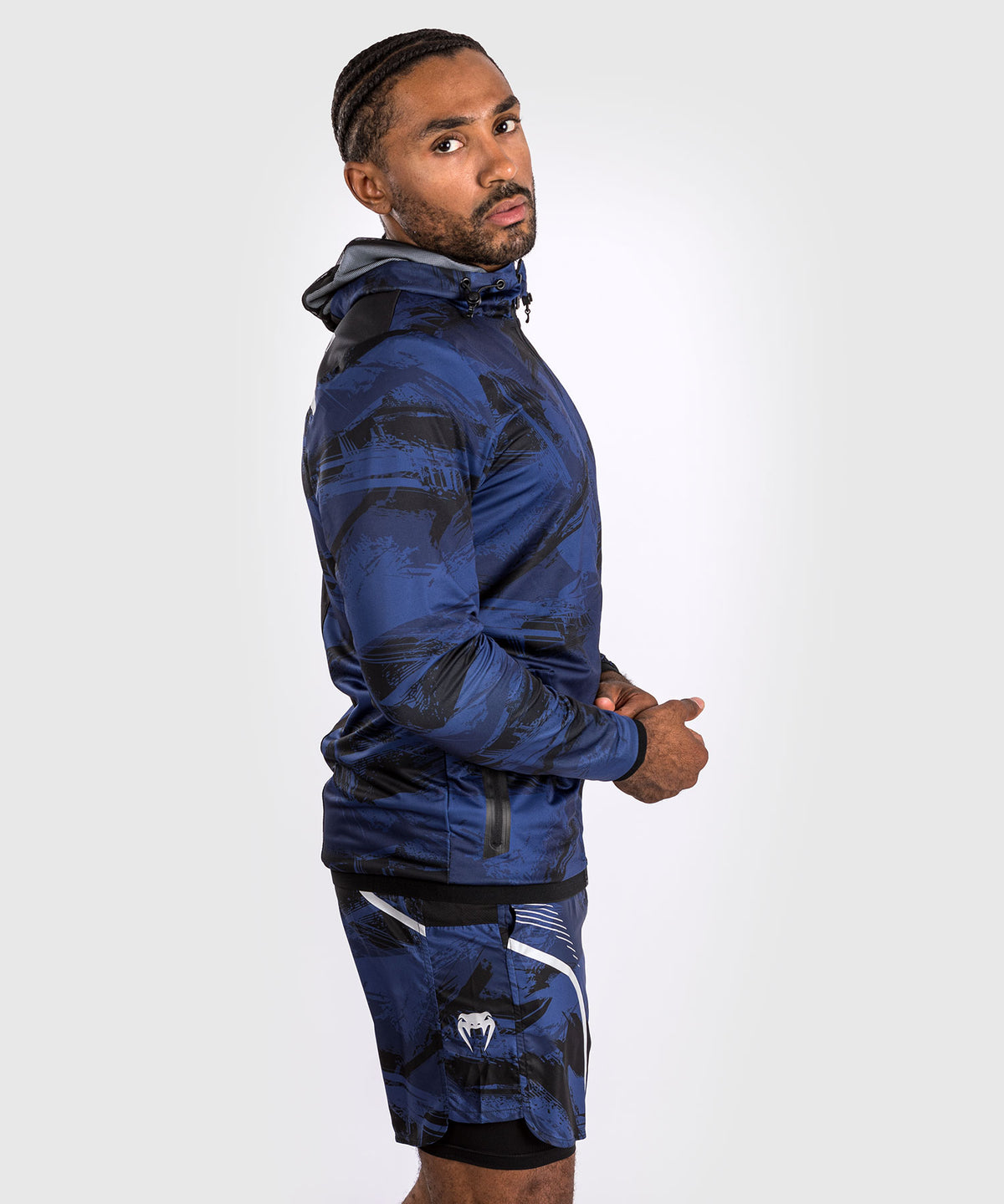Sweat à capuche Venum Electron 3.0 - Bleu Marine