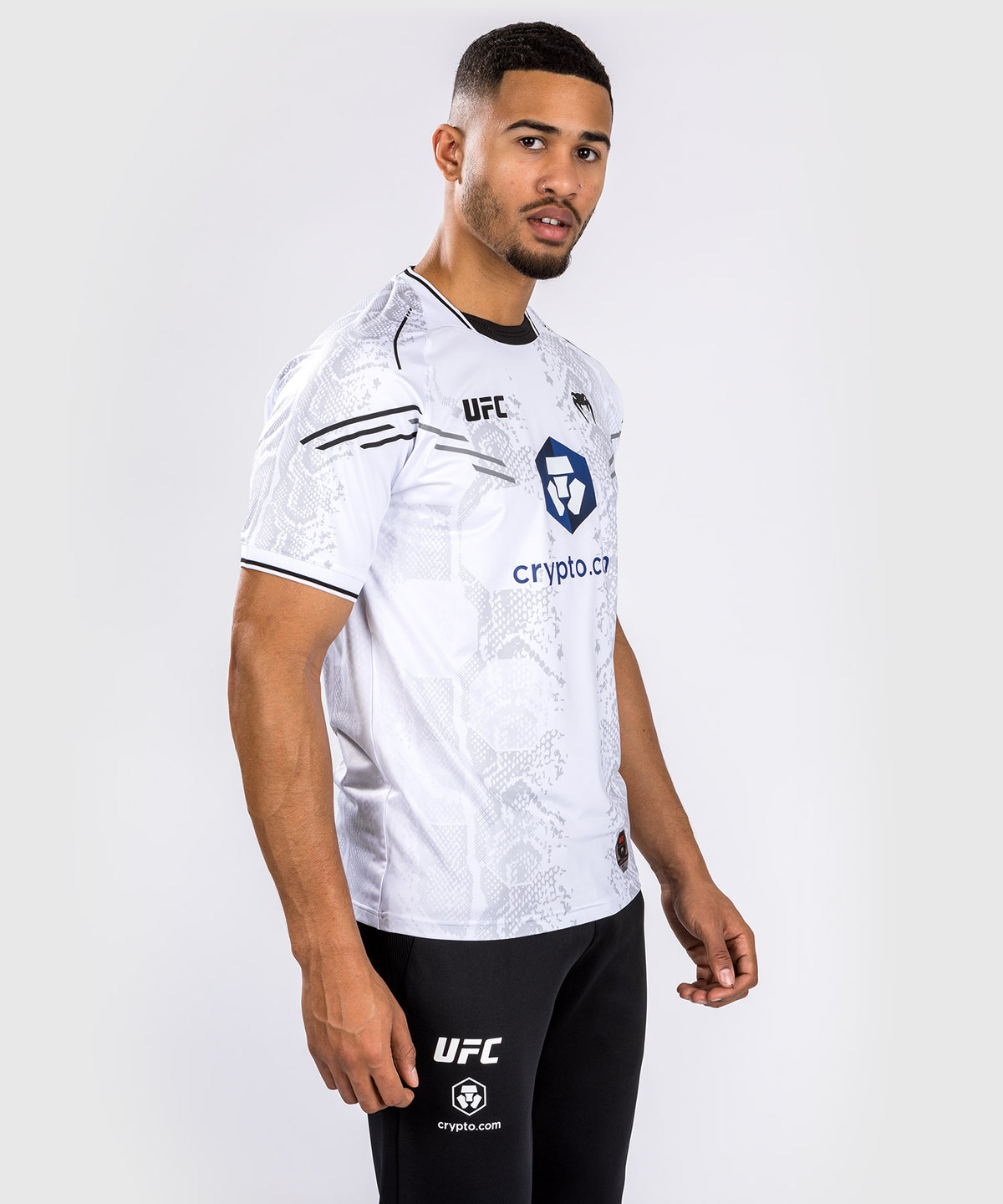 Noche UFC by Venum Authentic Fight Night Herren Walkout-Trikot - Weiß