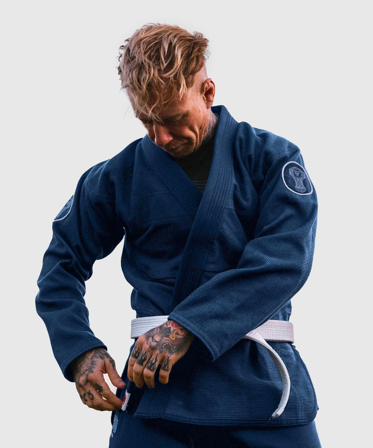 Fumetsu Mjolnir Kimono JJB - Azul