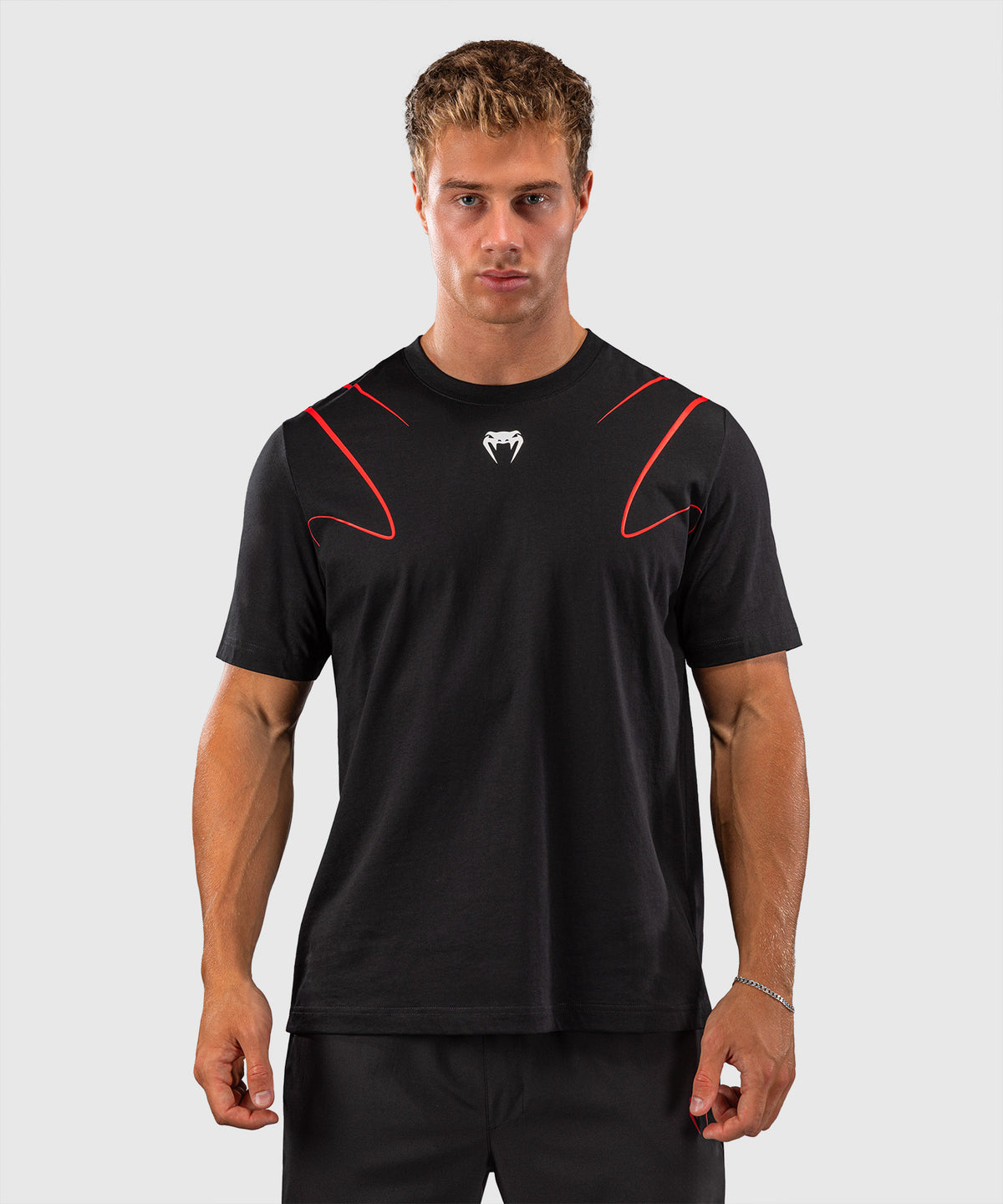 Venum Crimson Viper 2.0 T-Shirt - Schwarz/Rot