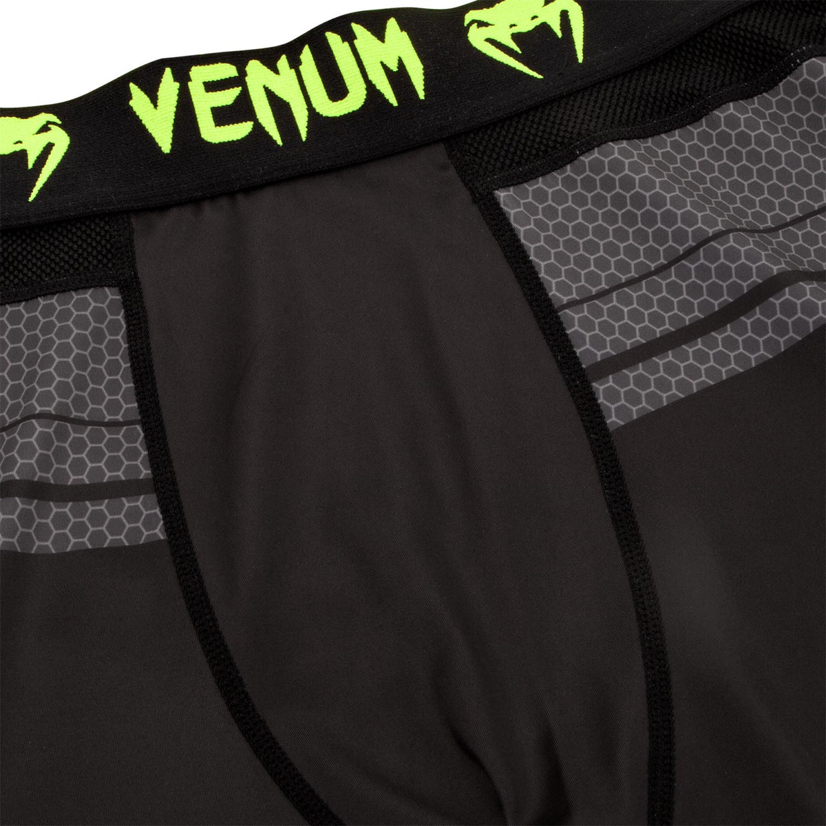 Pantaloni a compressione Venum Technical 2.0 - Neri/Gialli