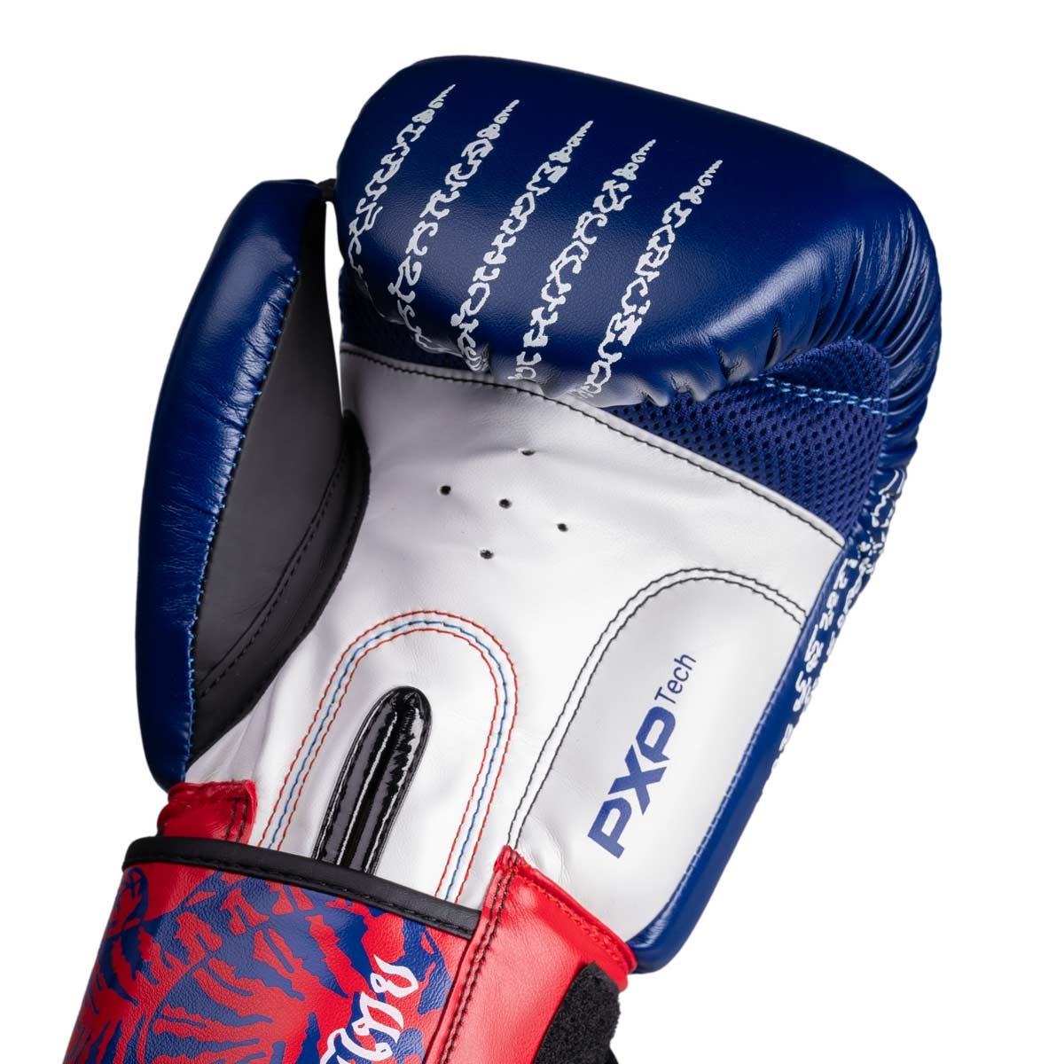 Phantom Athletics Muay Thai Guantes de Boxeo - Azul