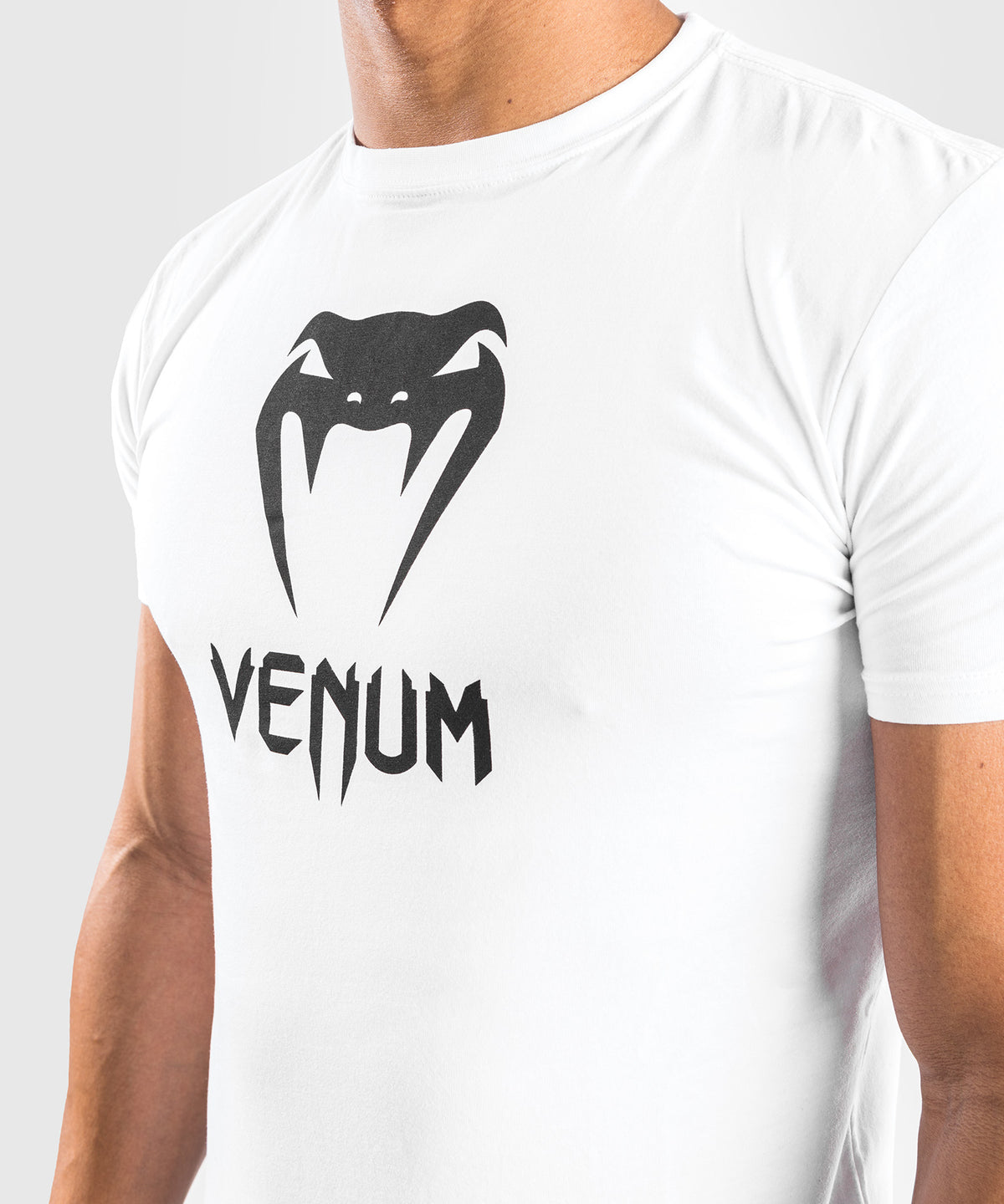 Camiseta Venum Classic – Blanco