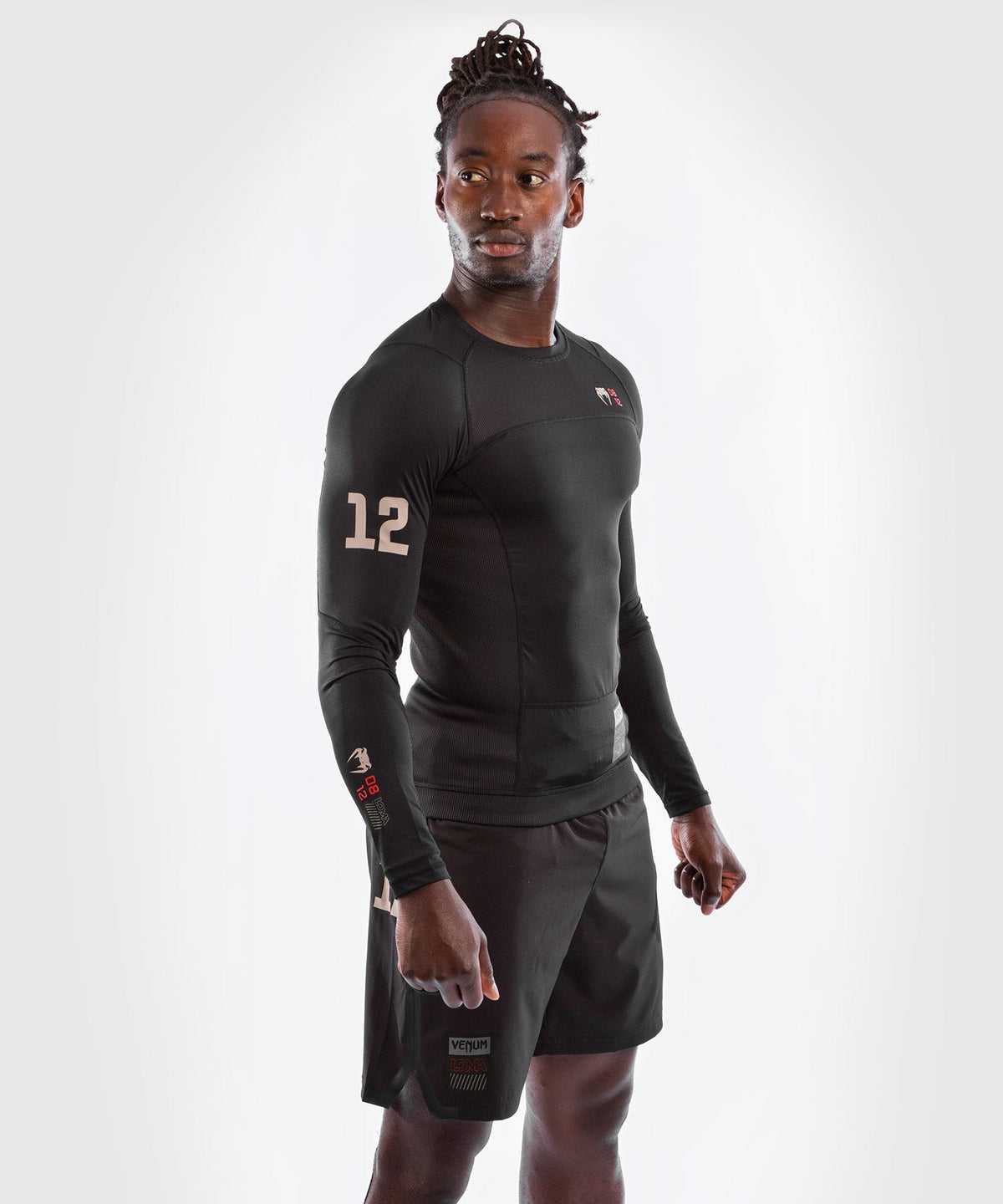 Rashguard Manches Longues Venum Loma 08-12 – Noir