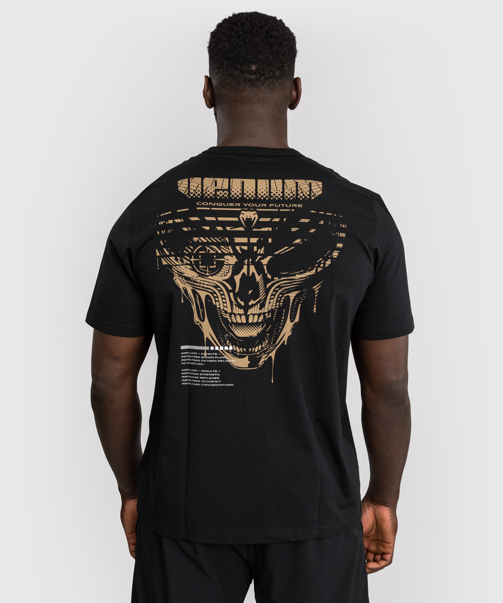 T-Shirt Venum Invader - Noir/Sable