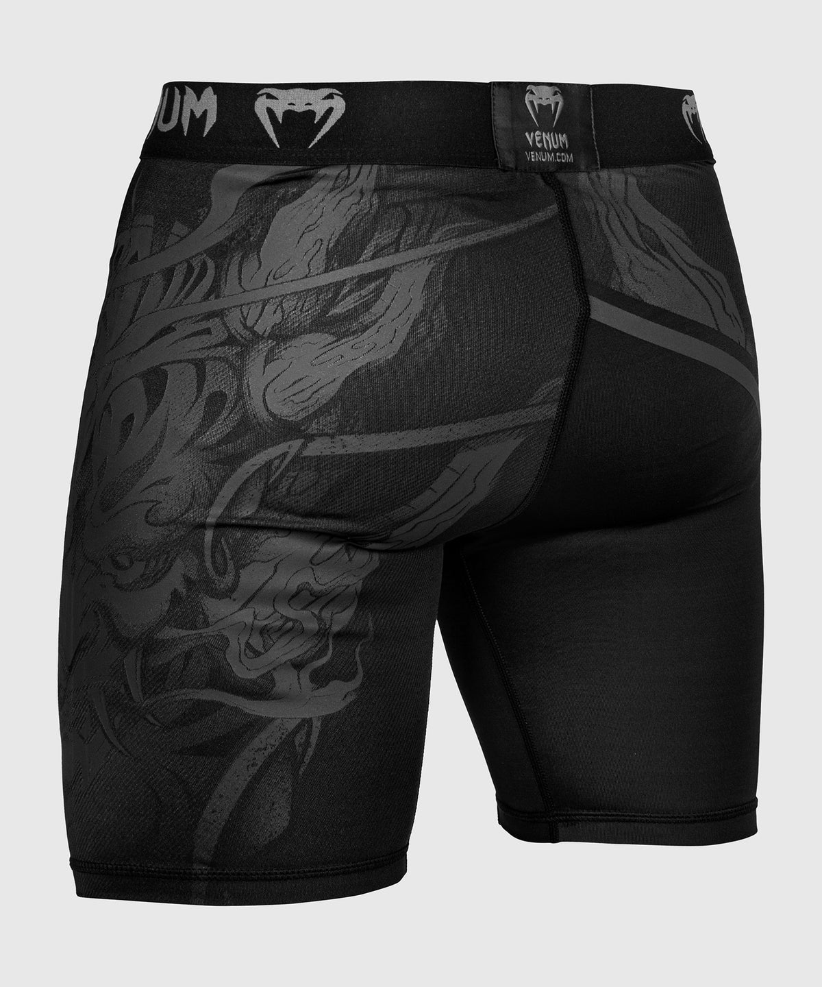 Pantaloncino da vale tudo Venum Devil - Neri/Neri