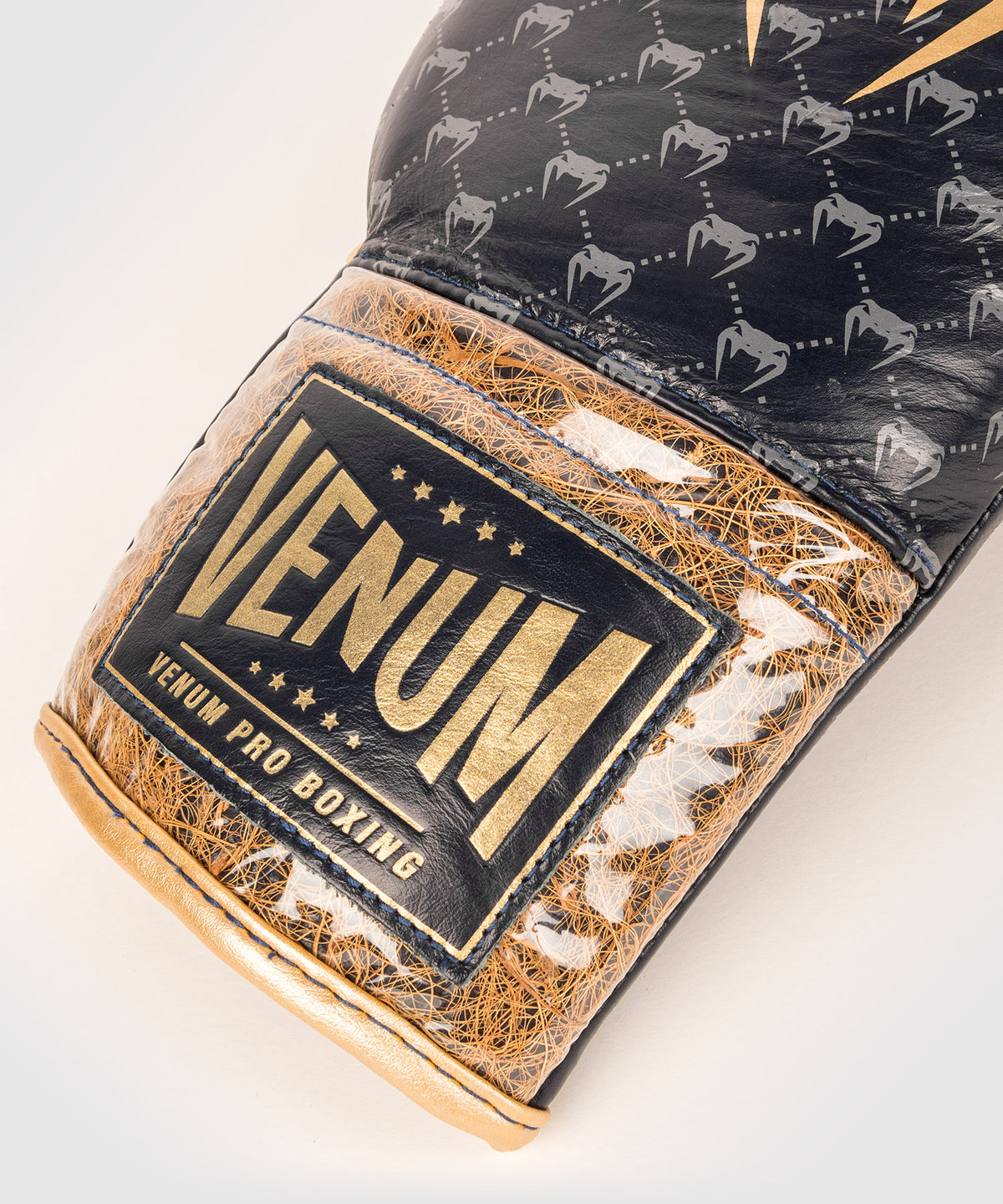 Guantoni da boxe Venum Coco Monogram Pro - Blu ardesia