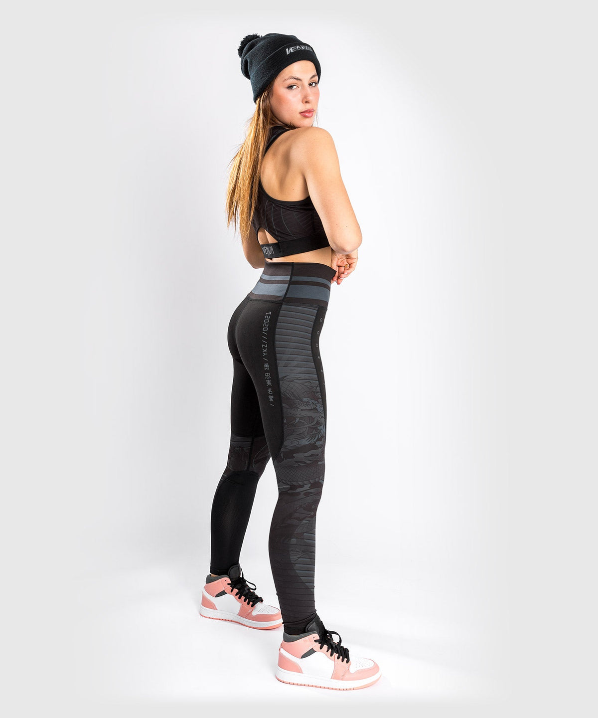 Leggings Venum YKZ21 – Noir/Noir