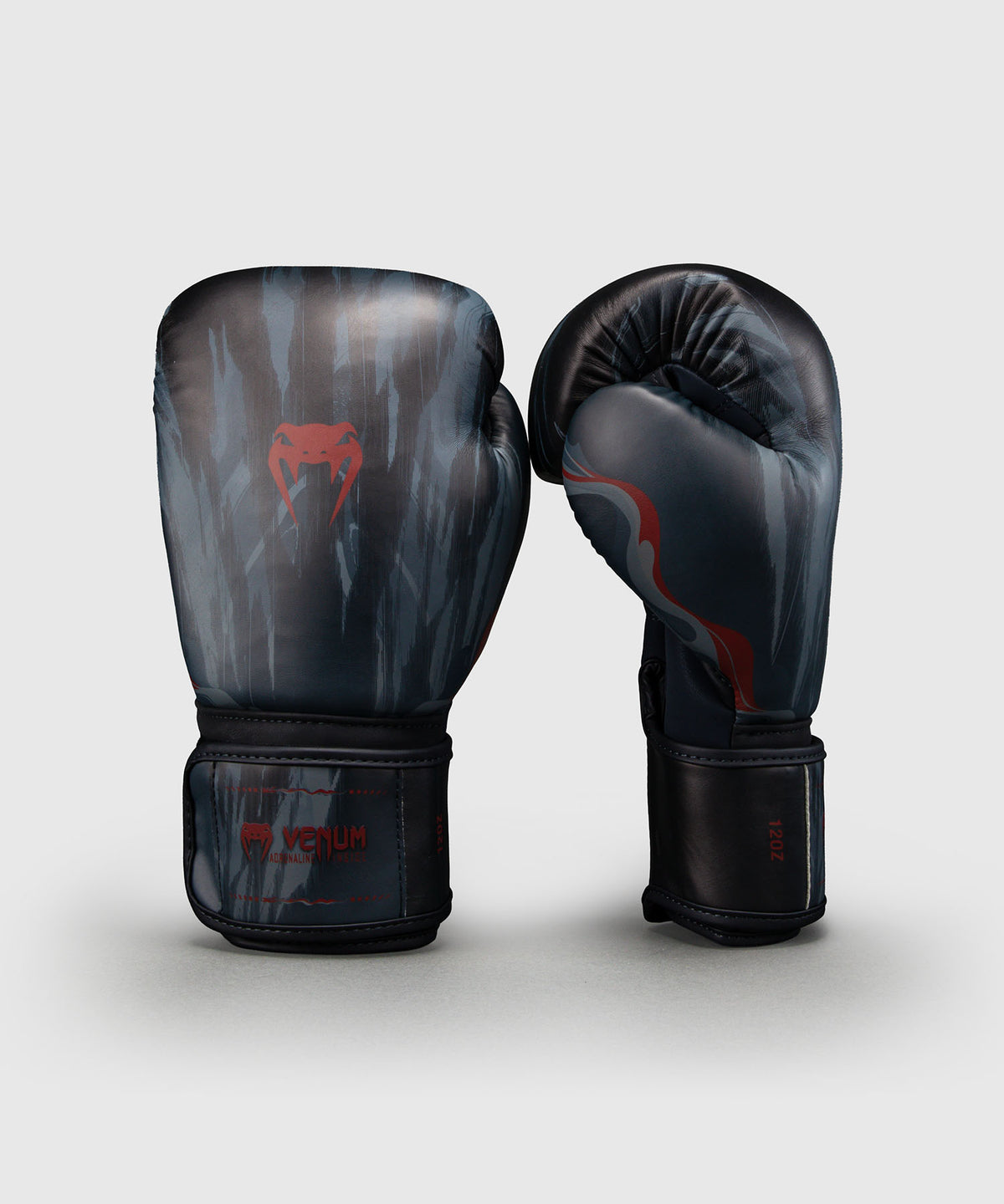 Venum Impact Demon Boxing Gloves - Black/Grey