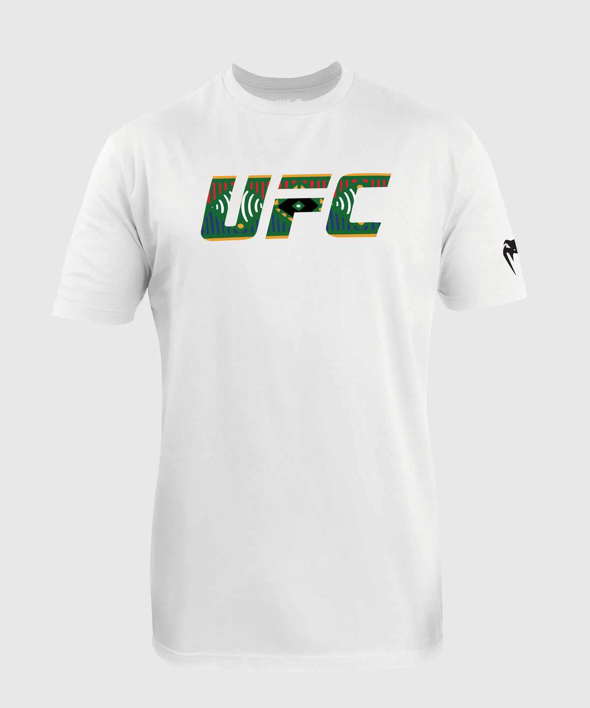 Men's UFC Unrivaled by Venum White Dricus Du Plessis T-Shirt