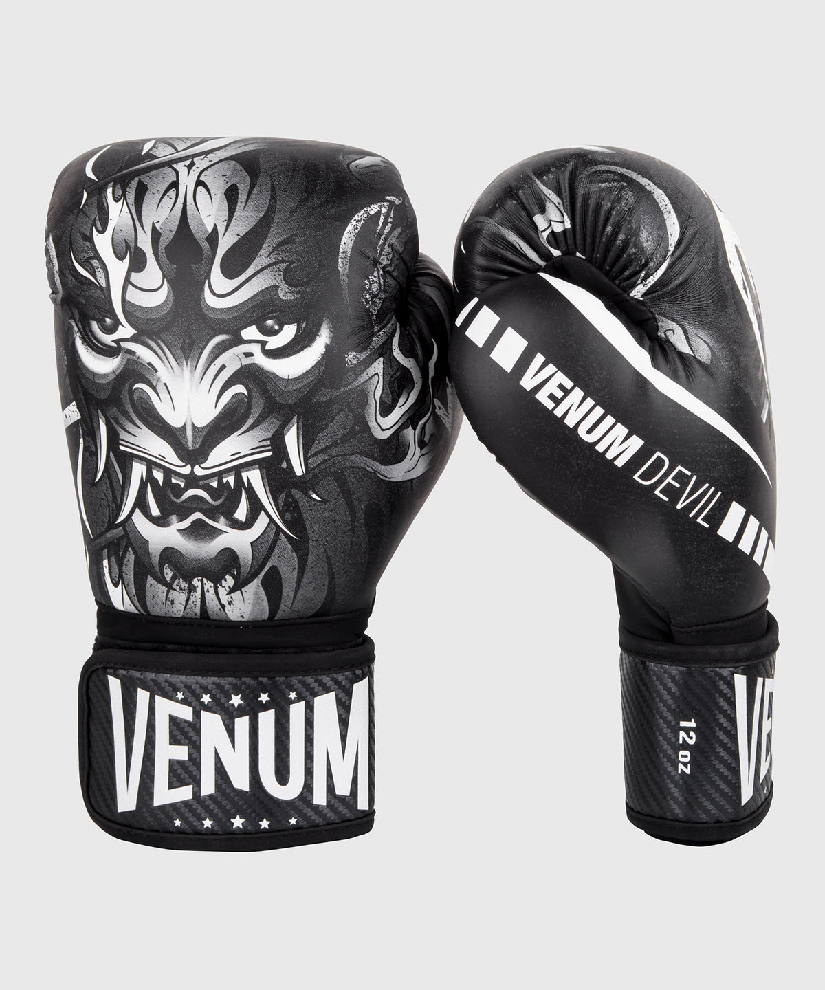 Gants de boxe Venum Devil - Noir/Blanc