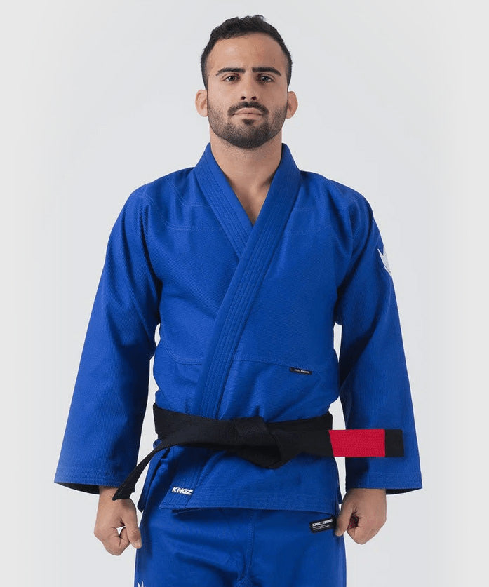 Kingz Kore V2 BJJ Gi - Blau