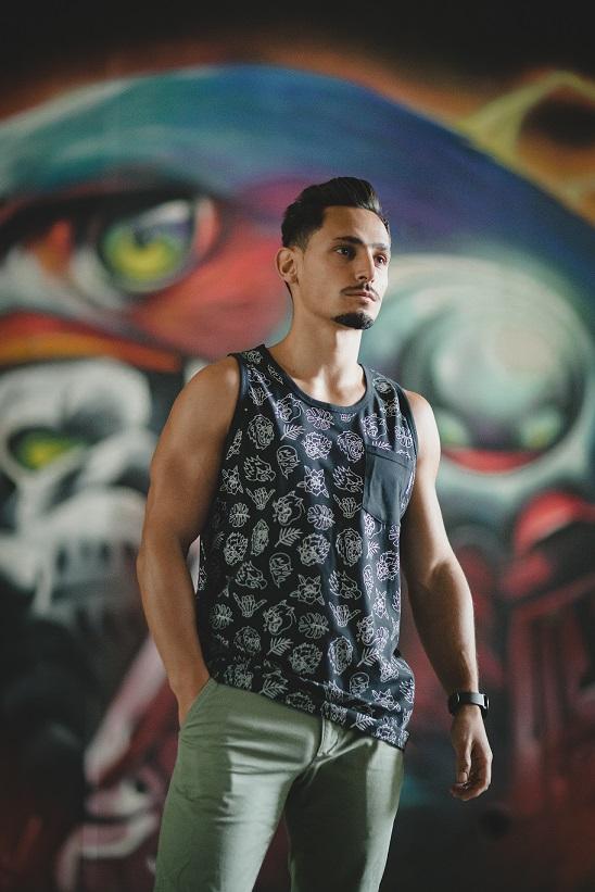 Pride Or Die Wild Side Canotta - Nero