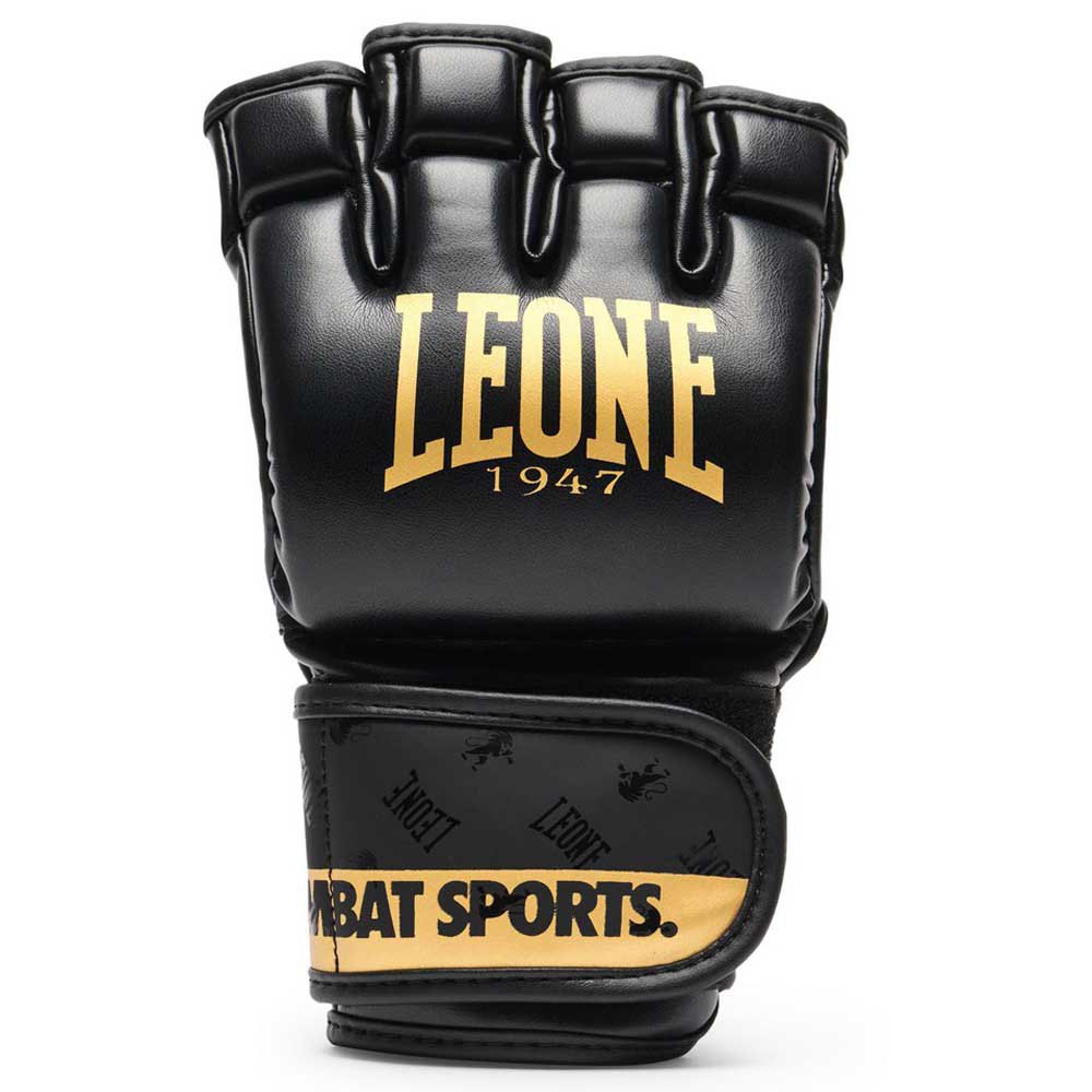 Leone DNA Guantoni da MMA - Nero/Oro