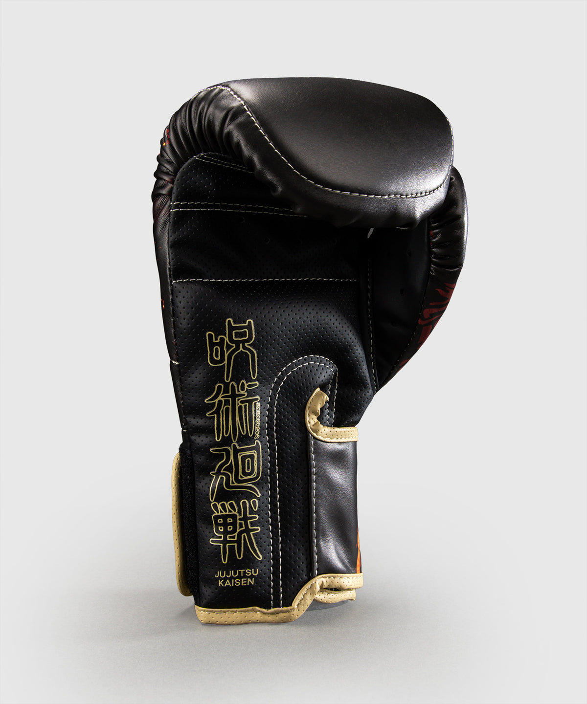 Gants de Boxe Impact Evo Sukuna Jujutsu Kaisen x Venum – Noir/Beige
