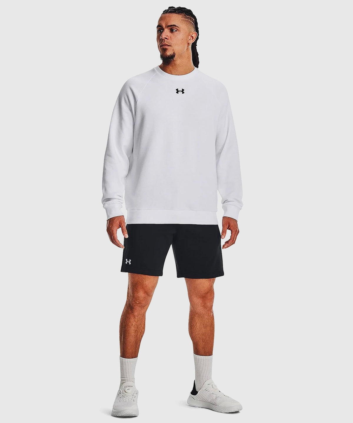Under Armour Ua Rival Fleece Fightshorts – Schwarz