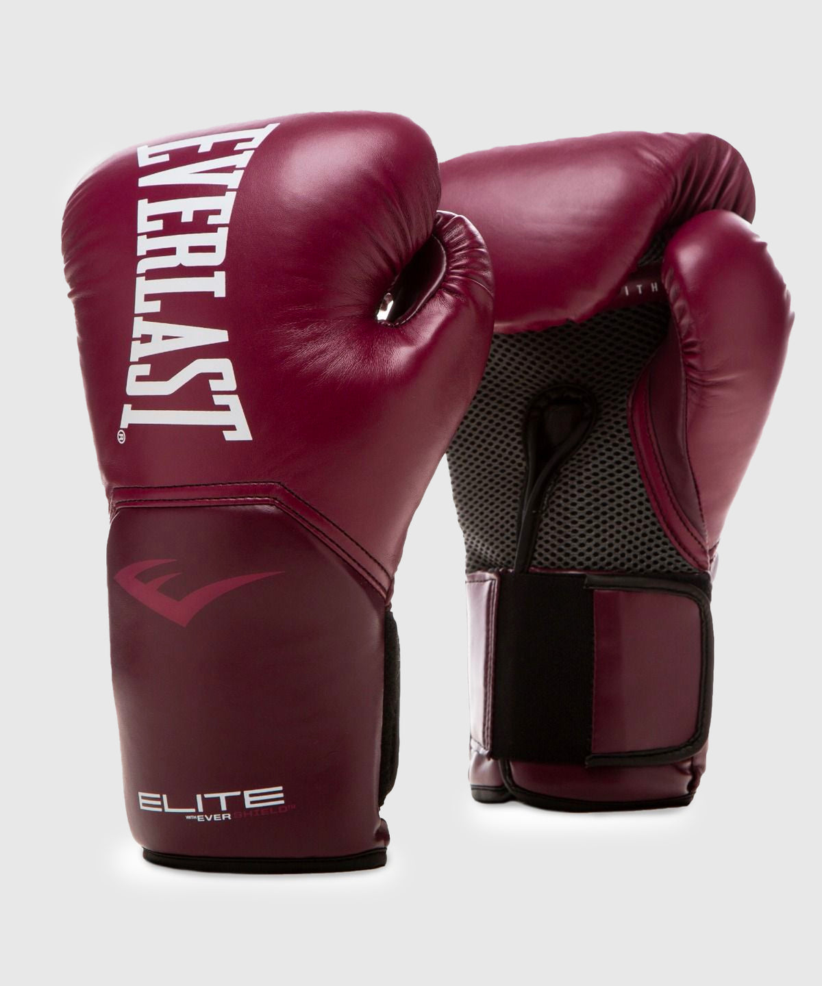 Everlast Elite 2 Guantoni da Boxe - Bordeaux