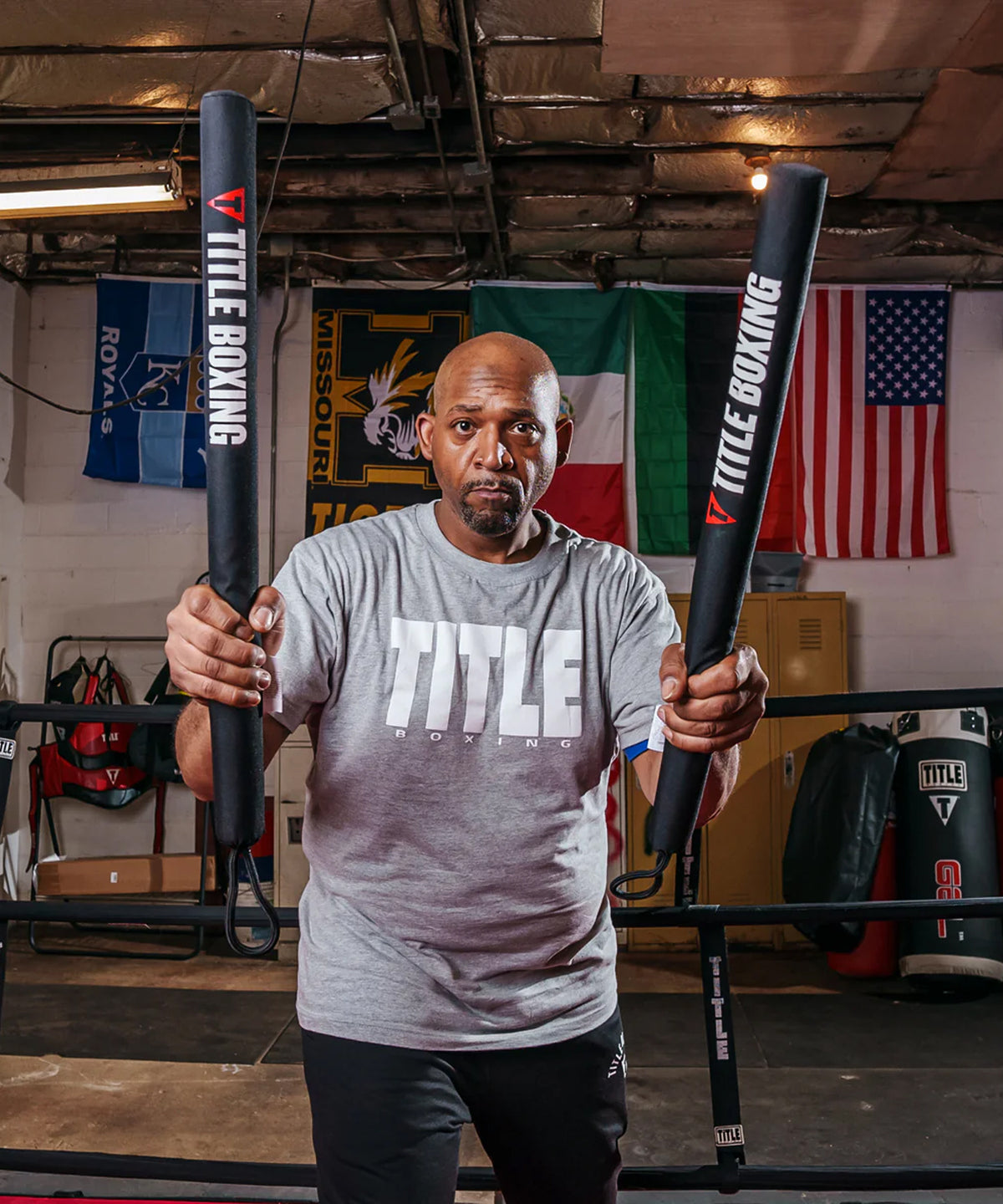 Title Boxing Precision Training Sticks