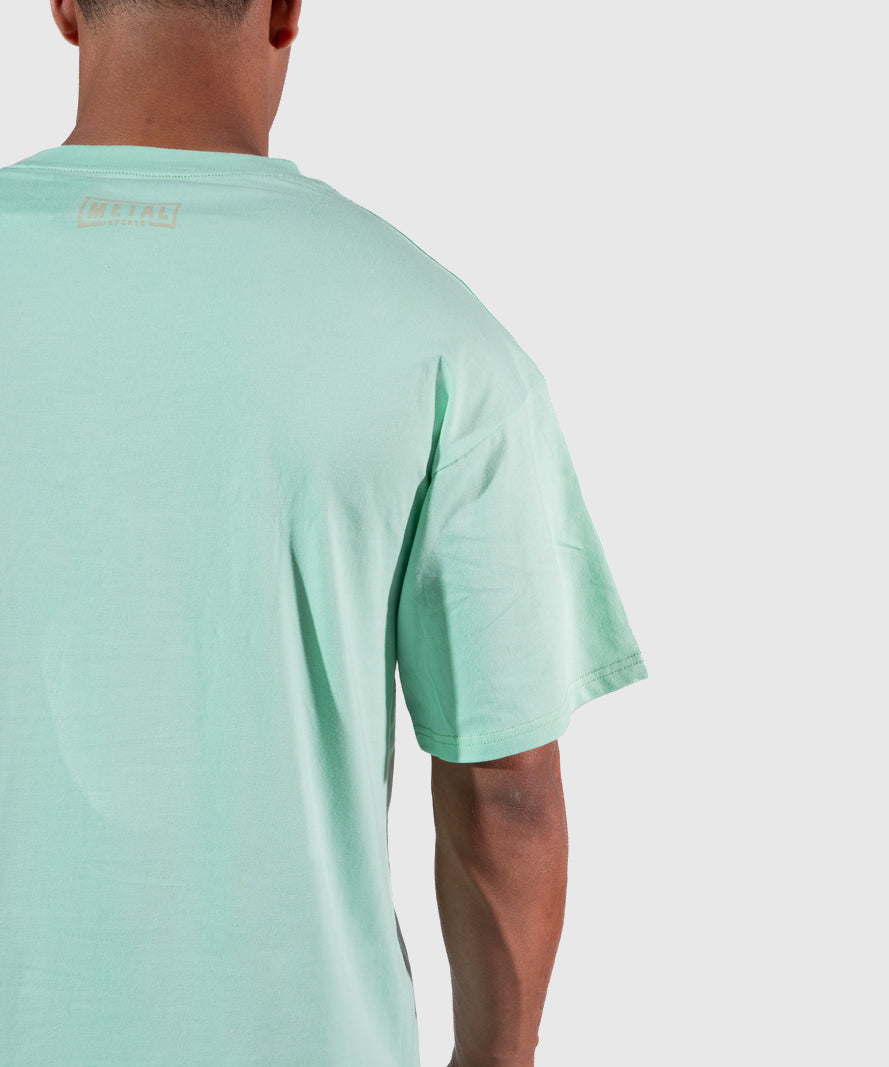 Metal Boxe Deep Waters Cotton T-Shirt - Green