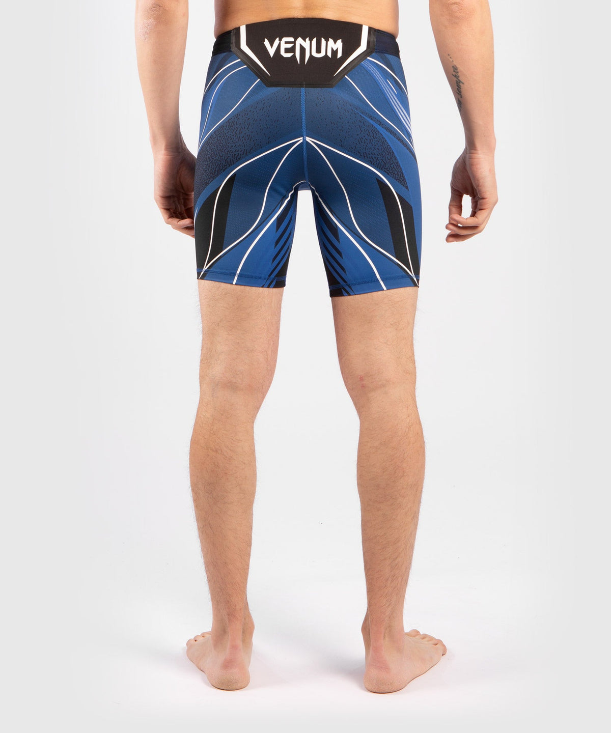 UFC Herren Kompressionsshorts Venum Authentic Fight Night - Short Cut - Blau