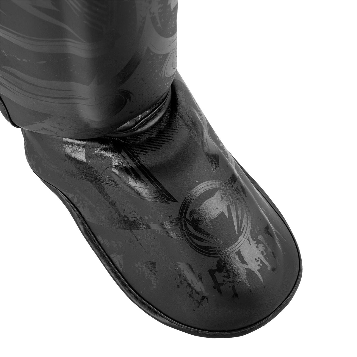 Venum Gladiator 3.0 Schienbeinschützer - Mattschwarz