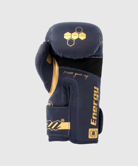 Montana Energy Poseidon Guantoni da Boxe - Blu/Oro