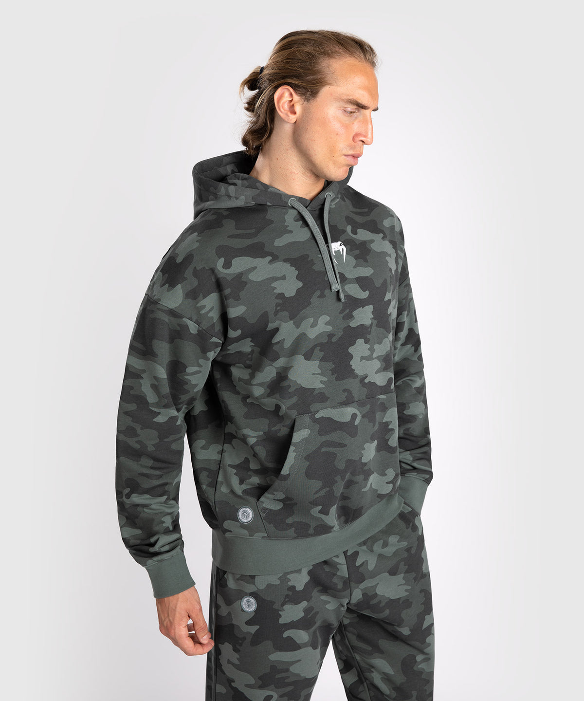 Venum Vortex XL Sudadera Con Capucha para Hombre - Camuflaje Caqui