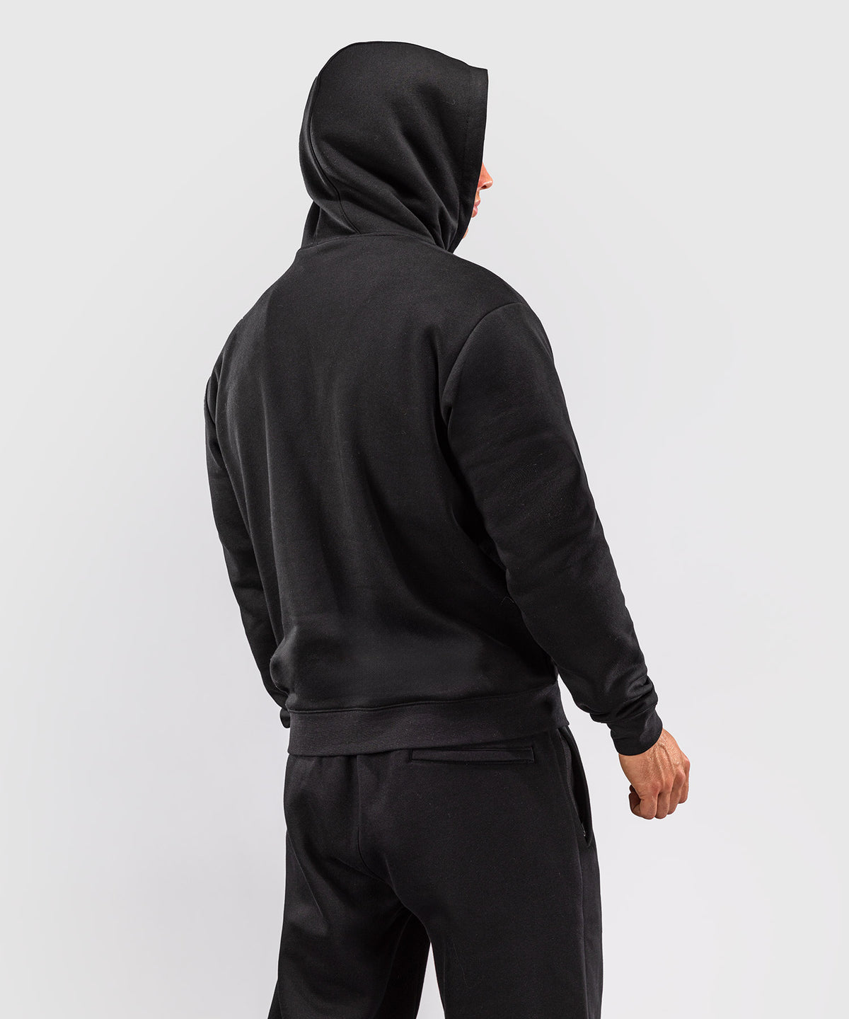 Venum Attack Fleece & Weave Hoodie - Schwarz