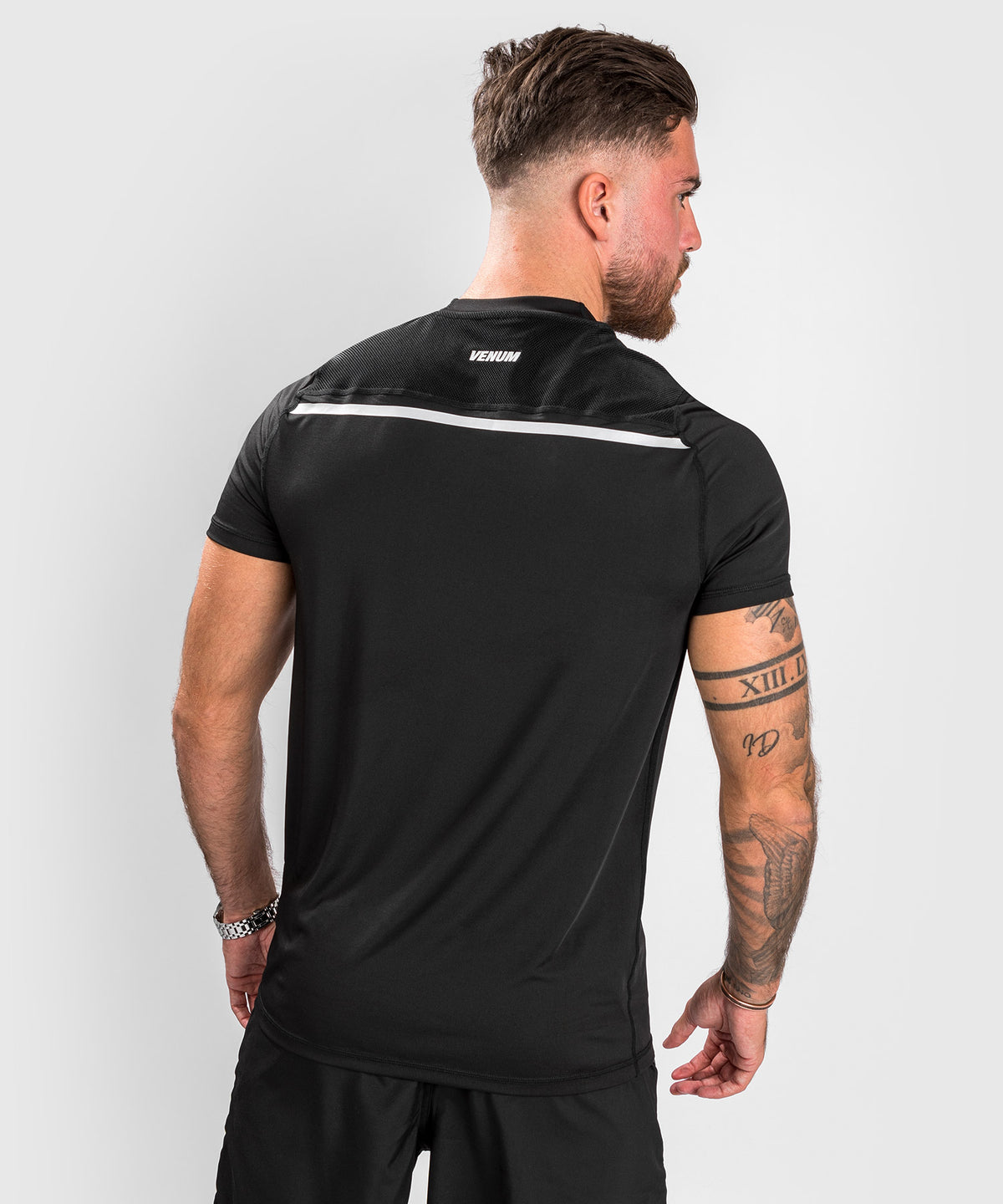 Venum Jaws 2.0 Dry Tech T-Shirt - Schwarz