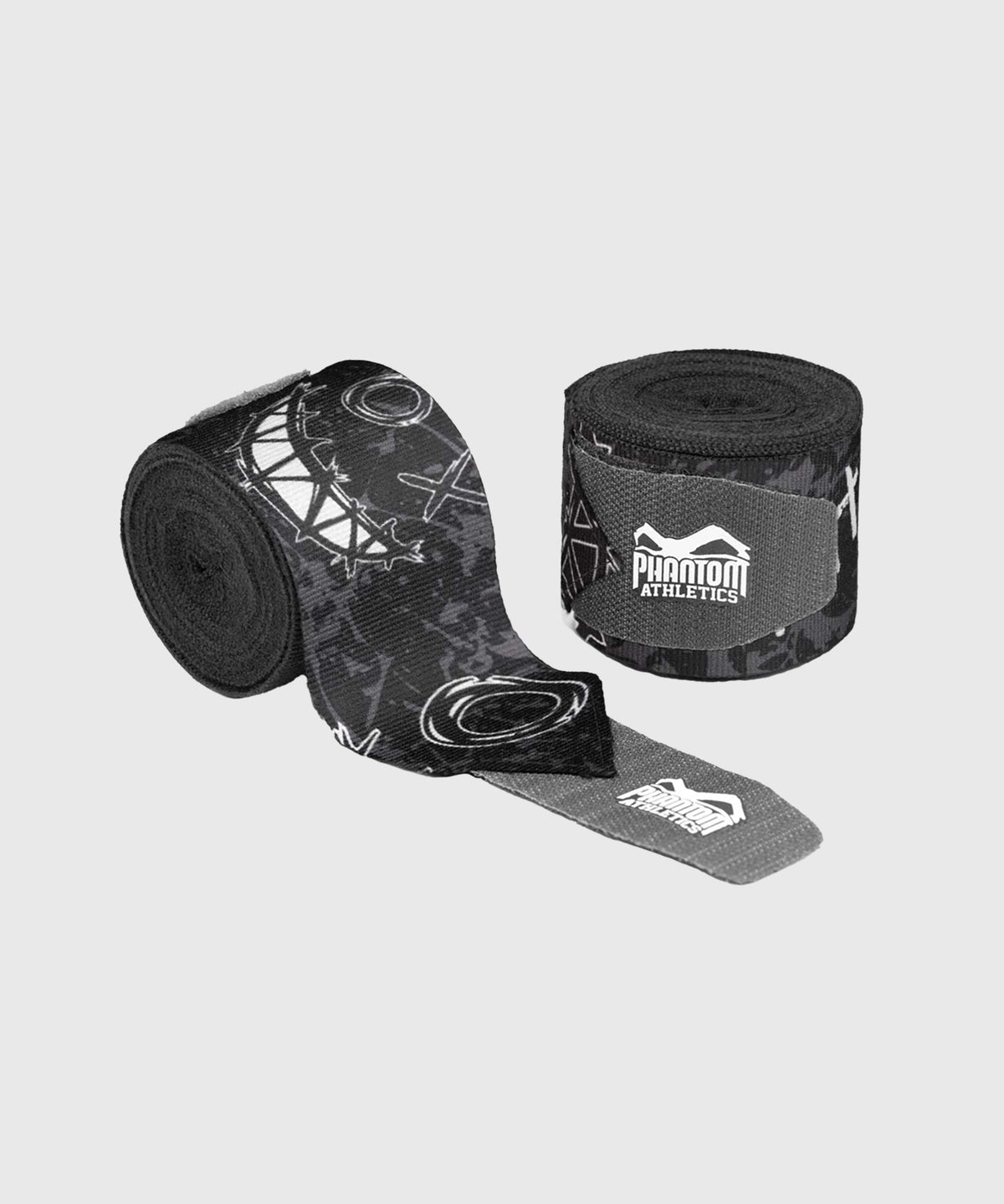 Phantom Athletics Serious Fasce da Boxe - Nero/Grigio