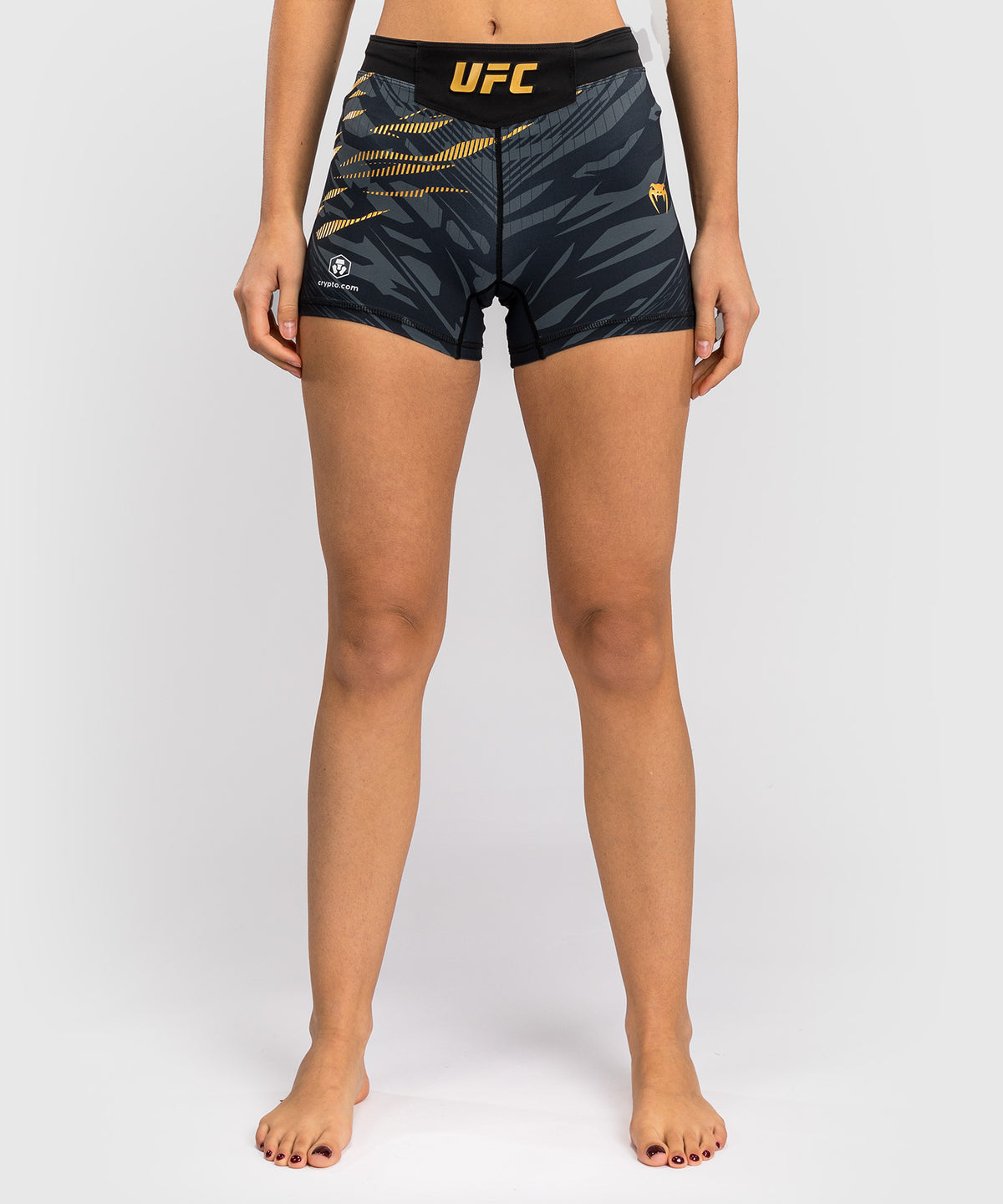 Short de compression pour Femmes UFC Fusion by Venum Authentic Fight Night - Coupe Courte - Champion
