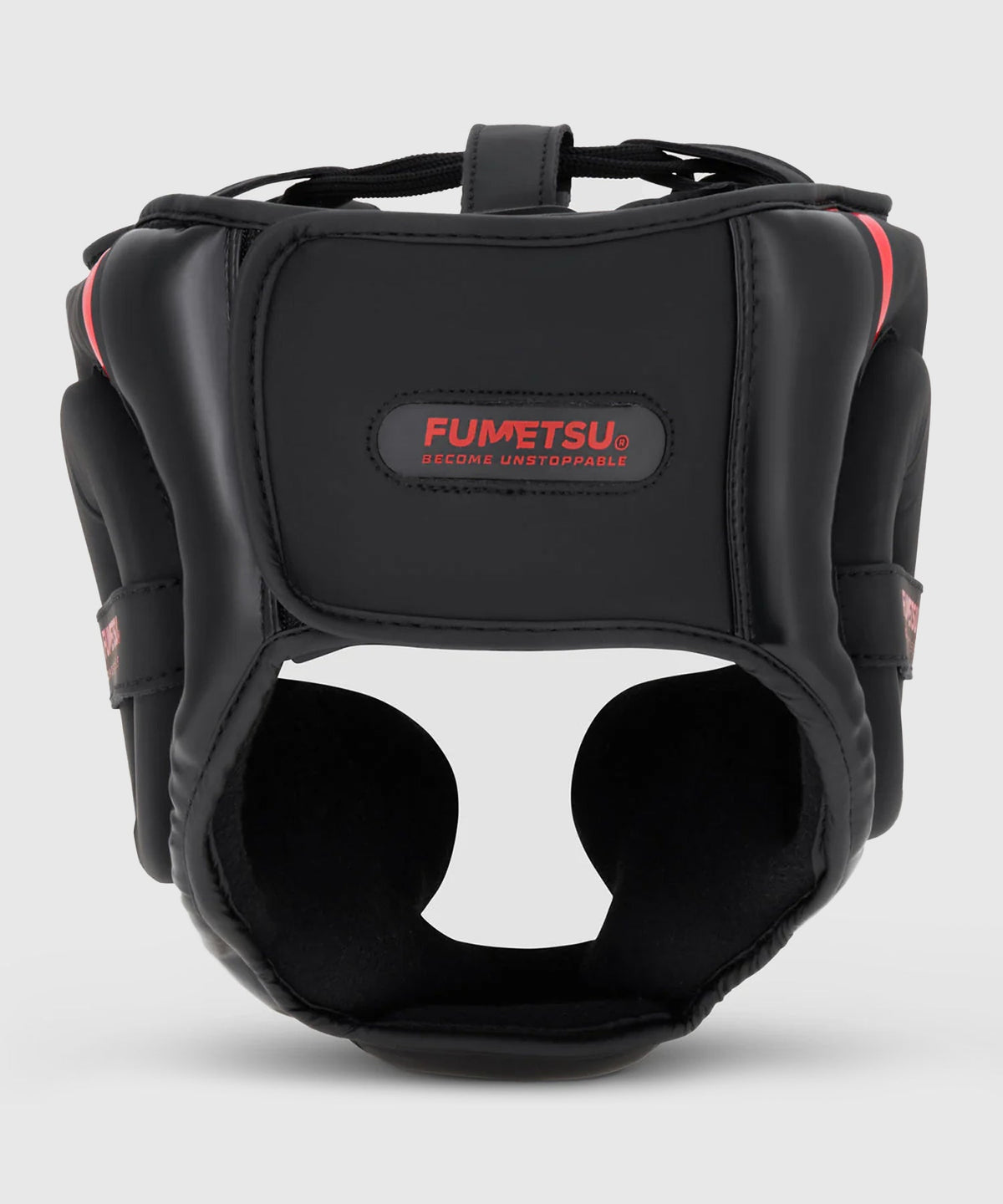 Fumetsu Ghost S3 Headgear - Black/Red