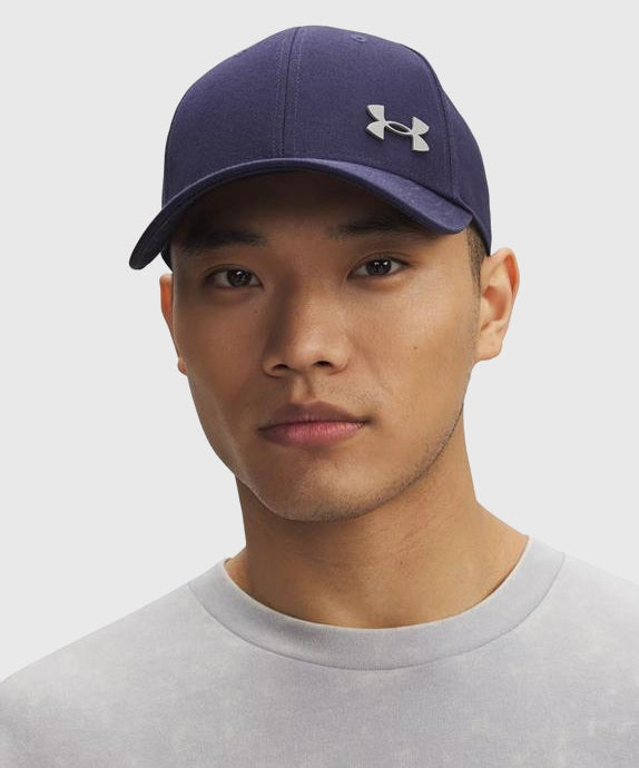 Under Armour Ua Sportstyle Cappellino Regolabile – Blu Navy